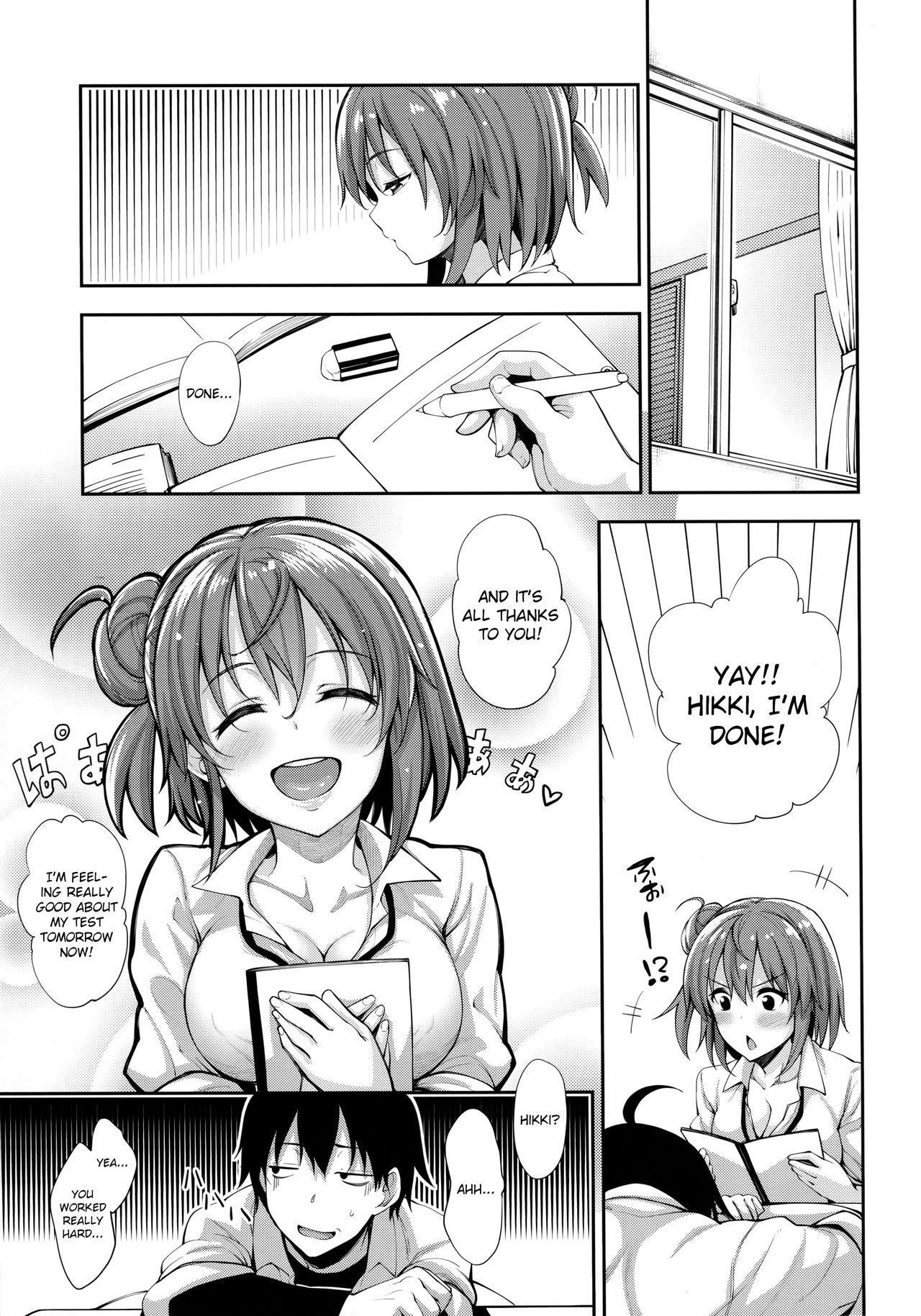 LOVE STORY #03 page 4