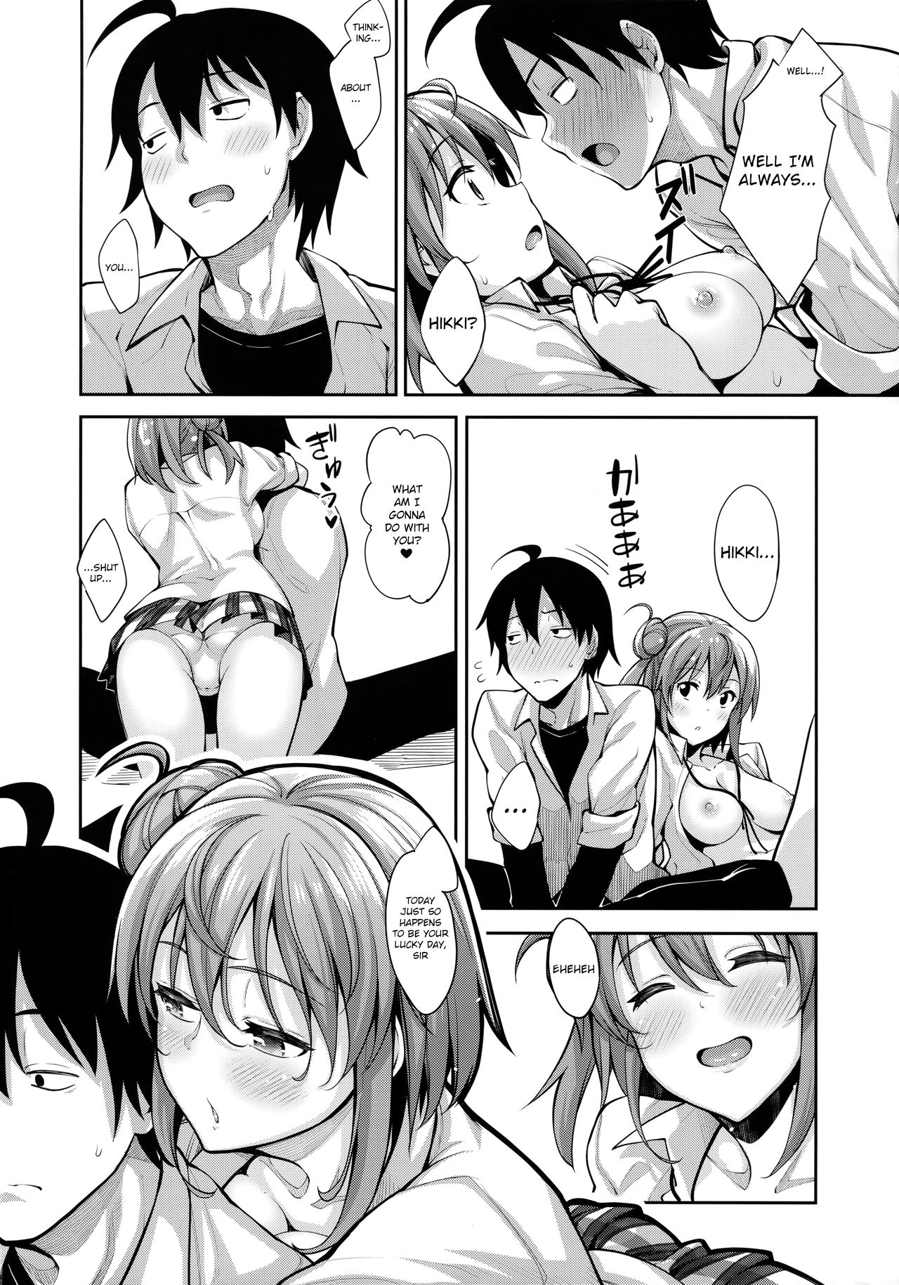LOVE STORY #03 page 9