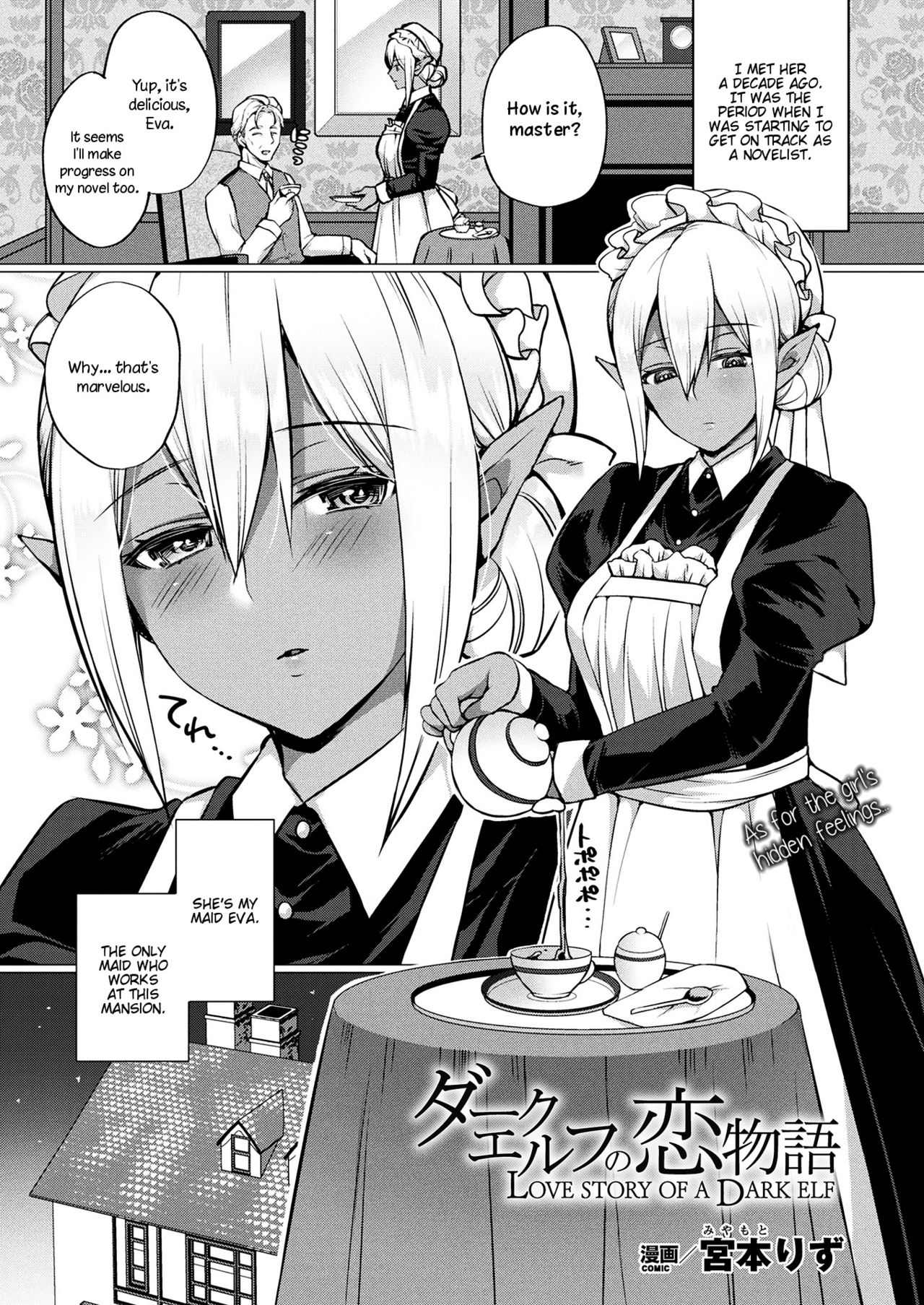 Love Story Of A Dark Elf page 1