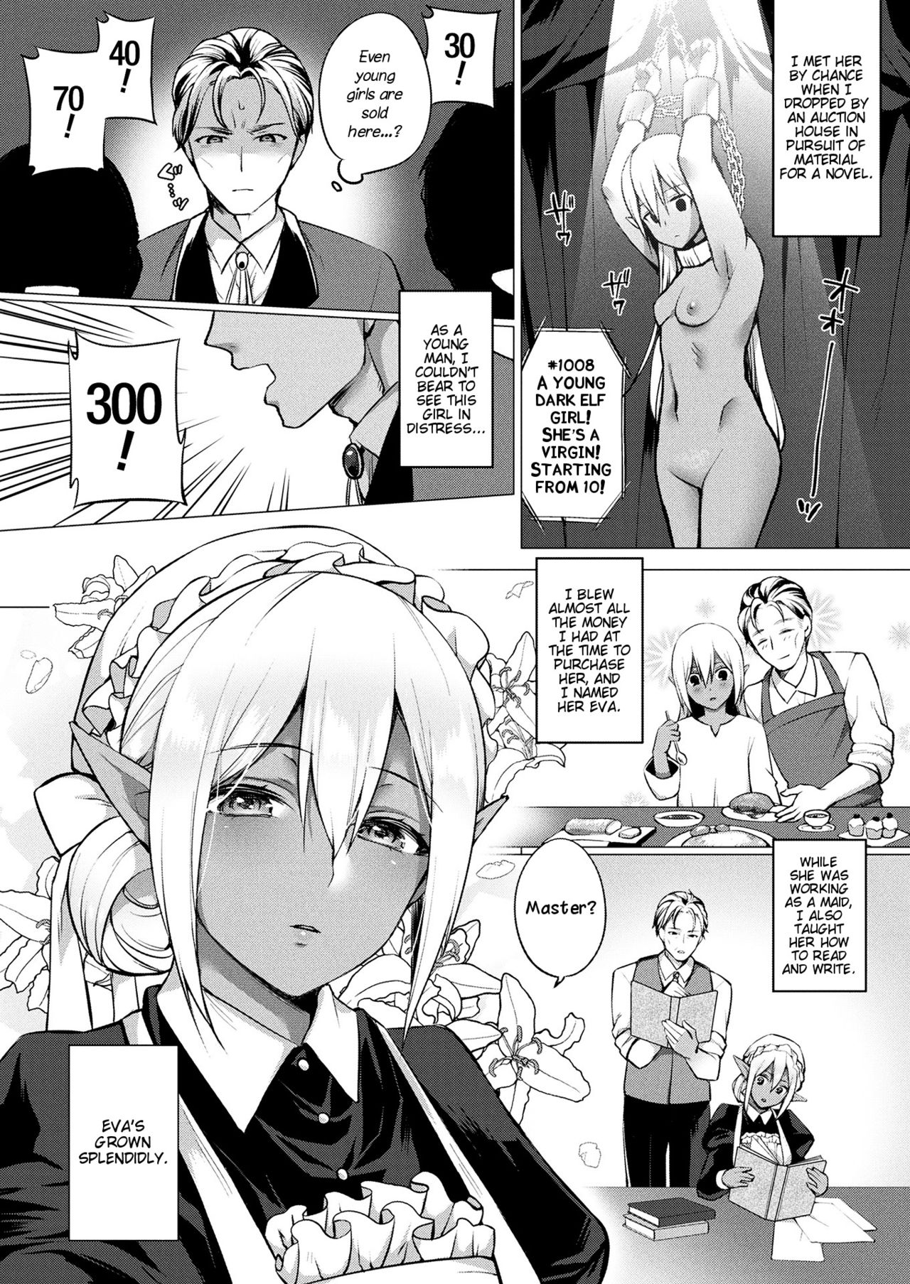 Love Story Of A Dark Elf page 2