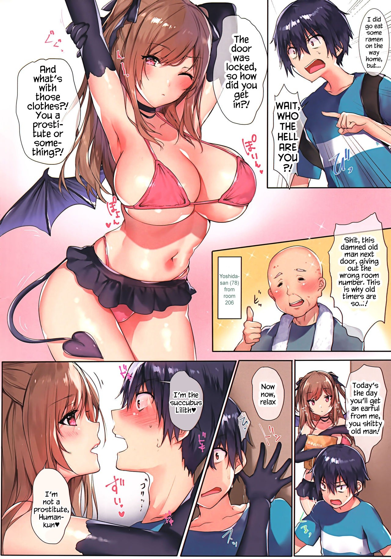 Love Succubus page 3