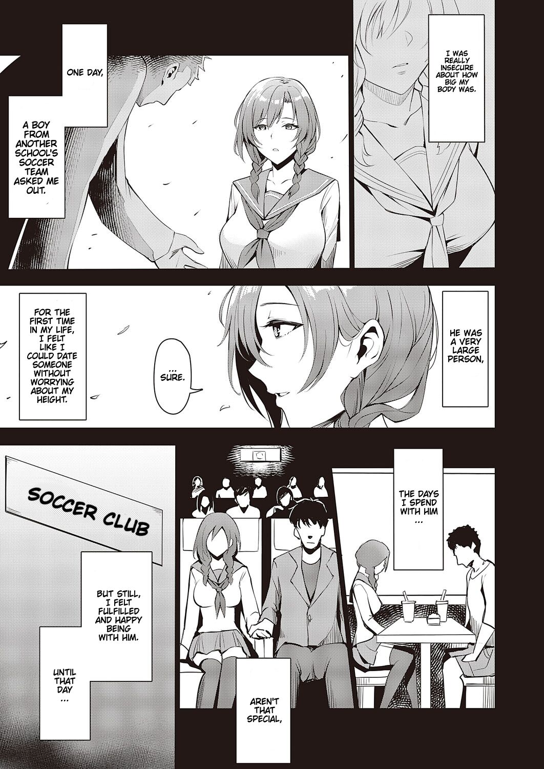 Love That Drenches The Lonesome Petals page 7