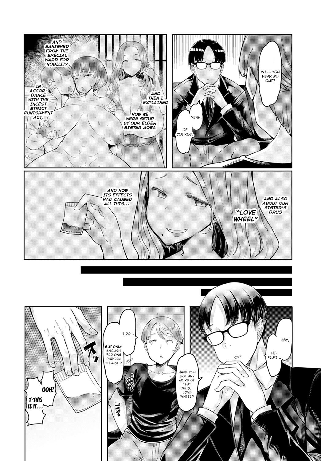 Love Wheel Ch. 4 page 10