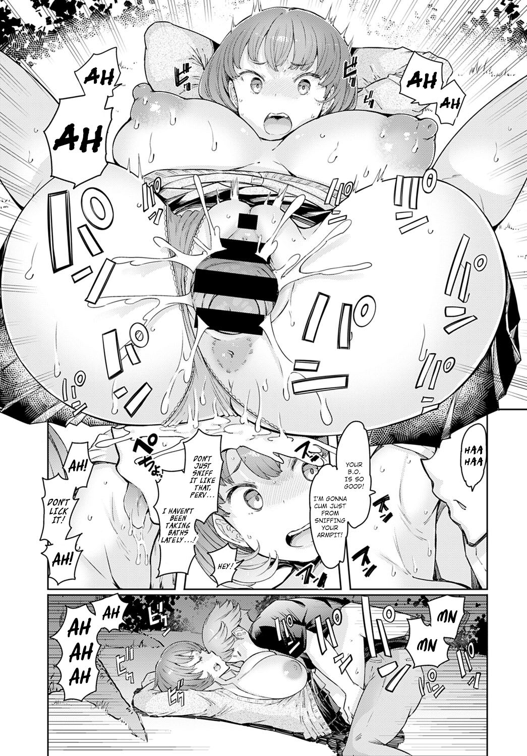 Love Wheel Ch. 4 page 7
