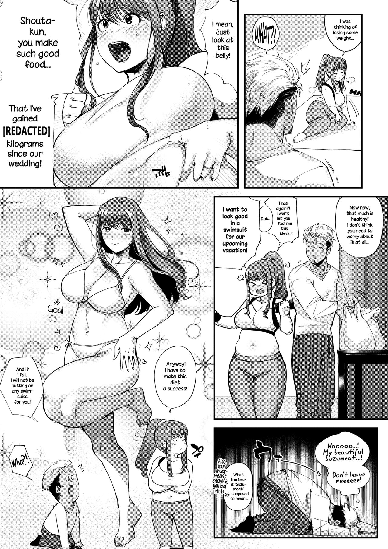 Love Wife Suzu-chan page 2