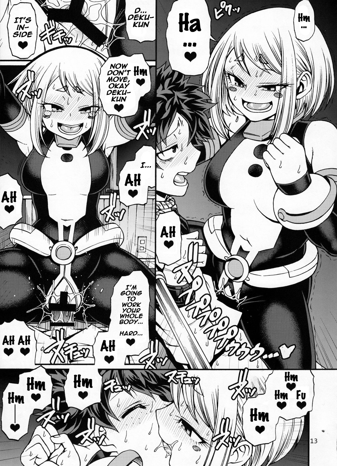 Love you as Kill you page 11