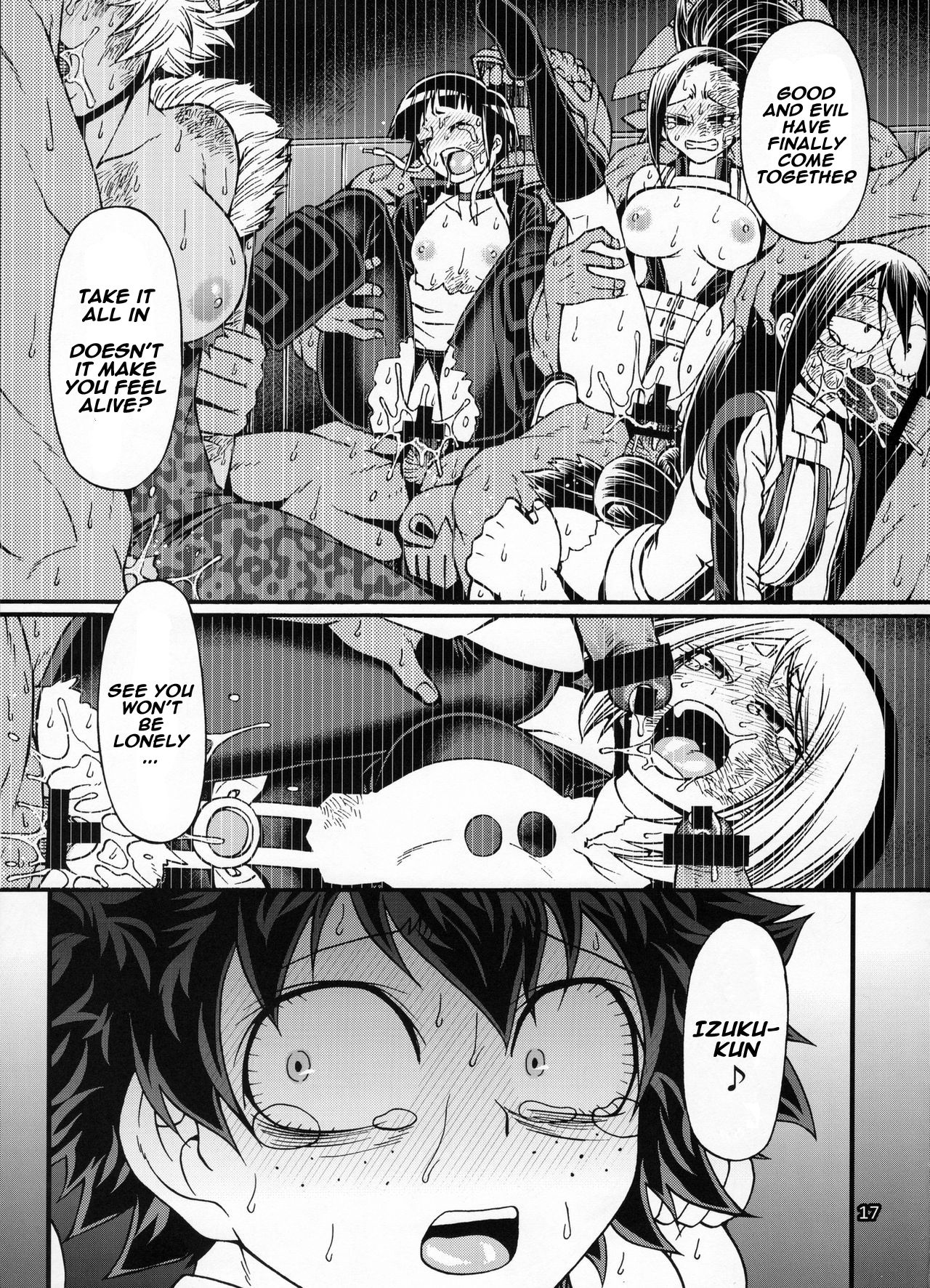 Love you as Kill you page 15