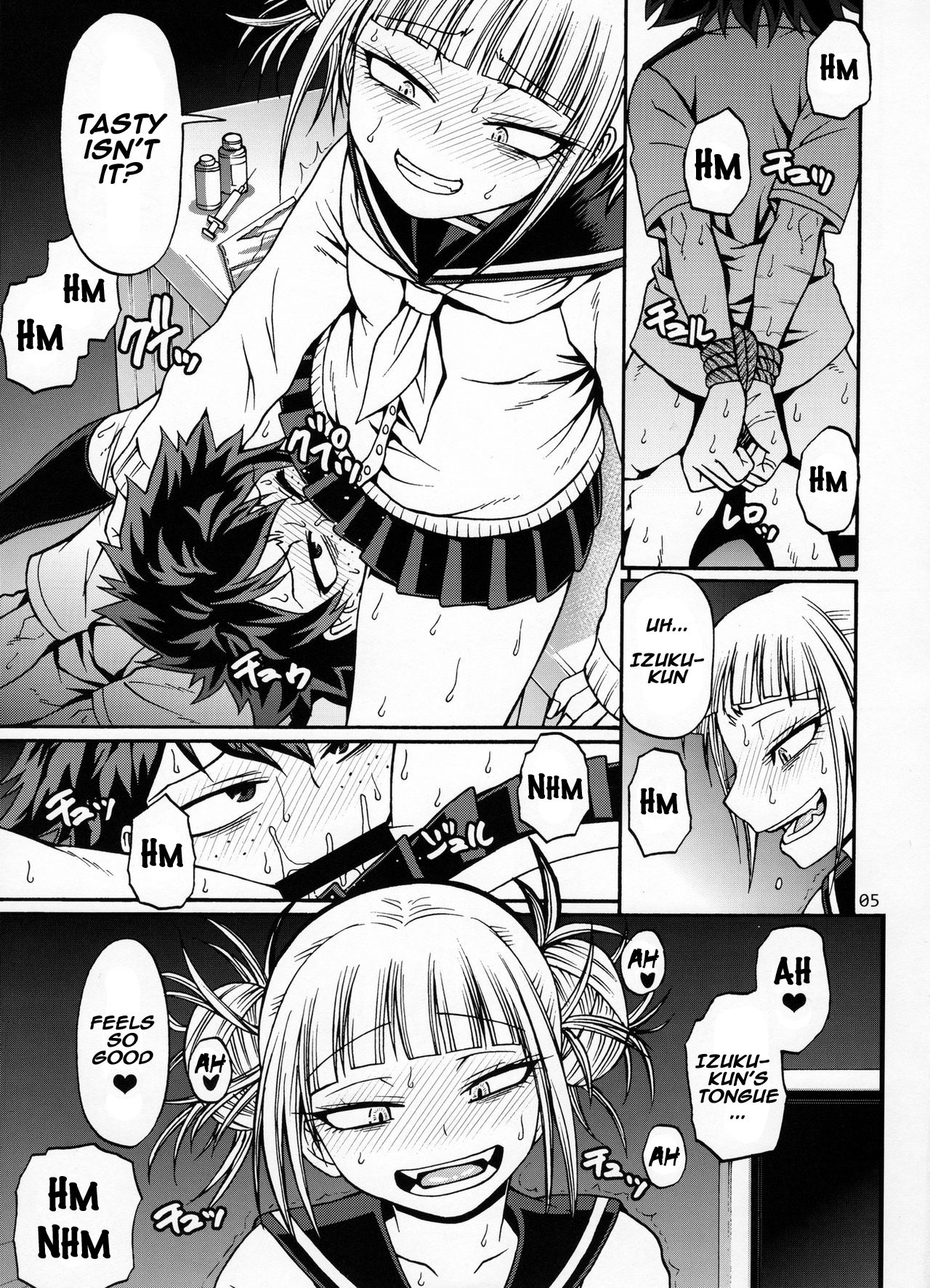 Love you as Kill you page 3