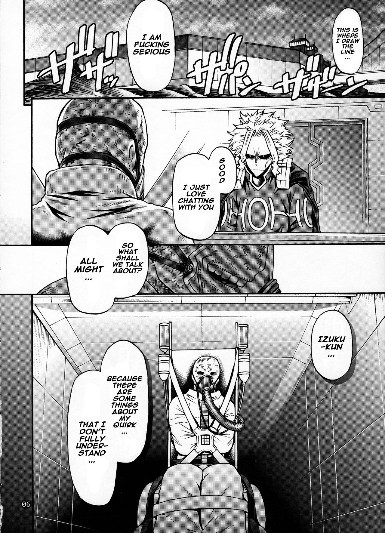 Love you as Kill you page 4
