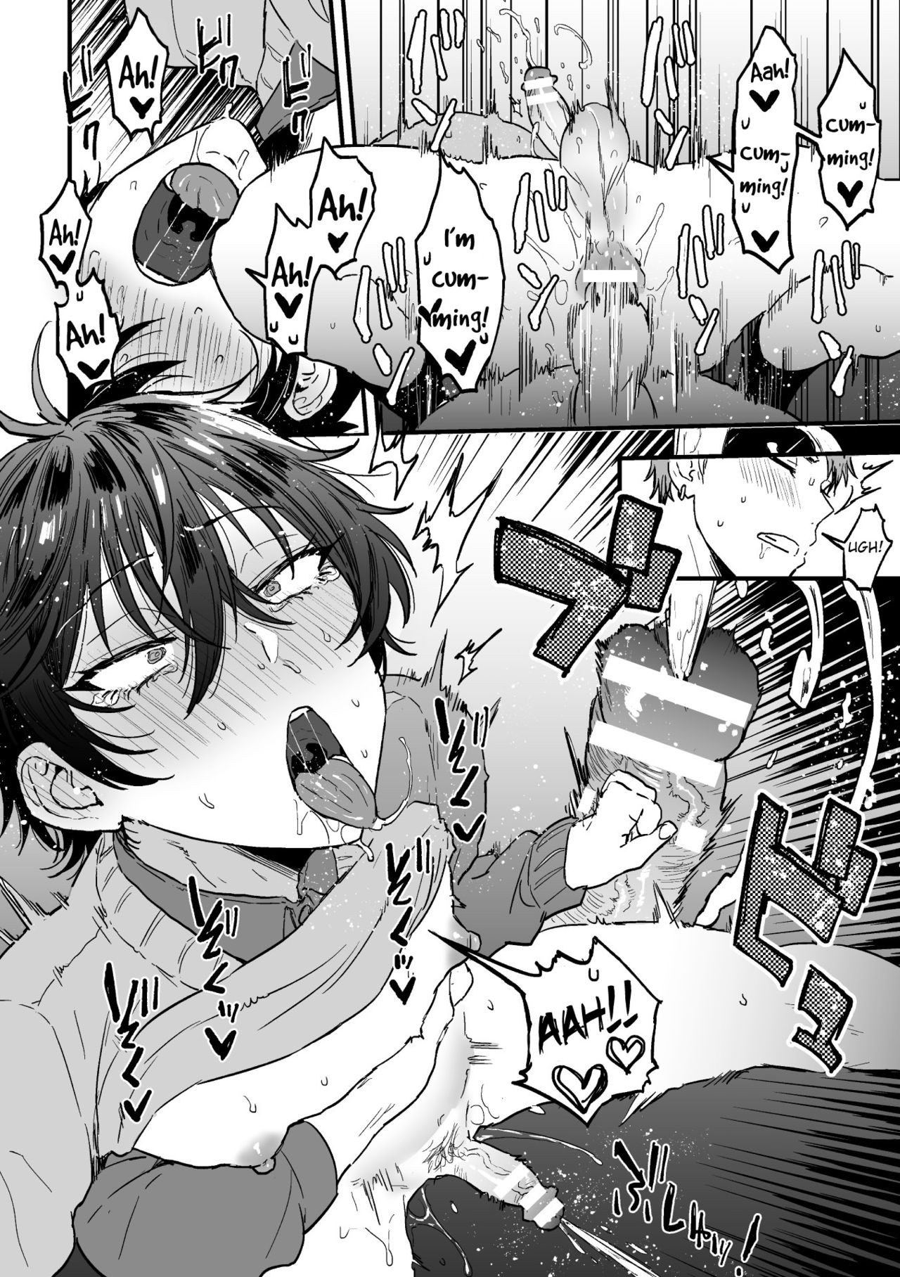 Love You, Love You, Love You Too Much. Part 2 page 13