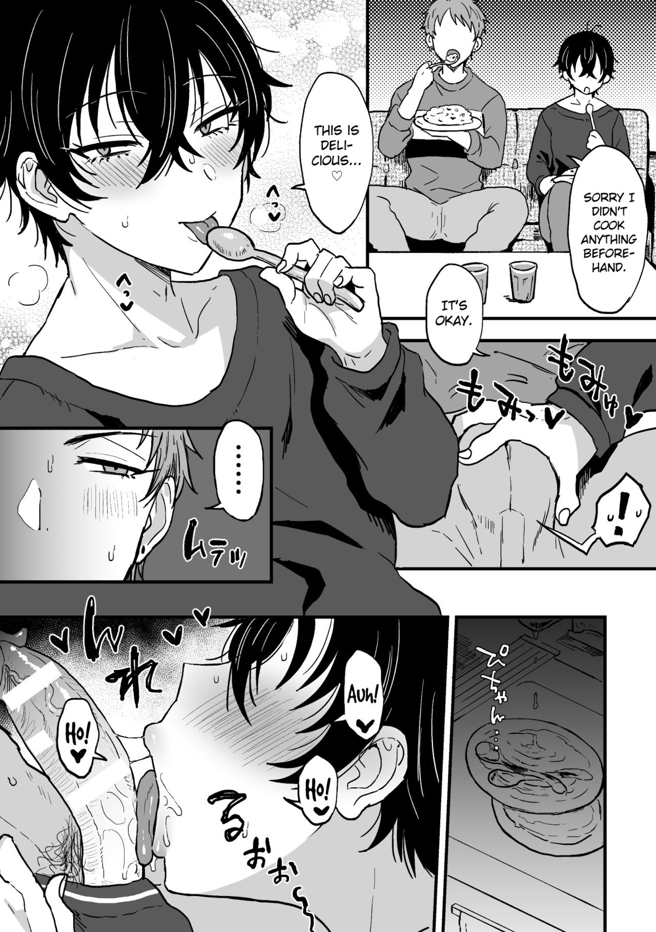 Love You, Love You, Love You Too Much. Part 2 page 17