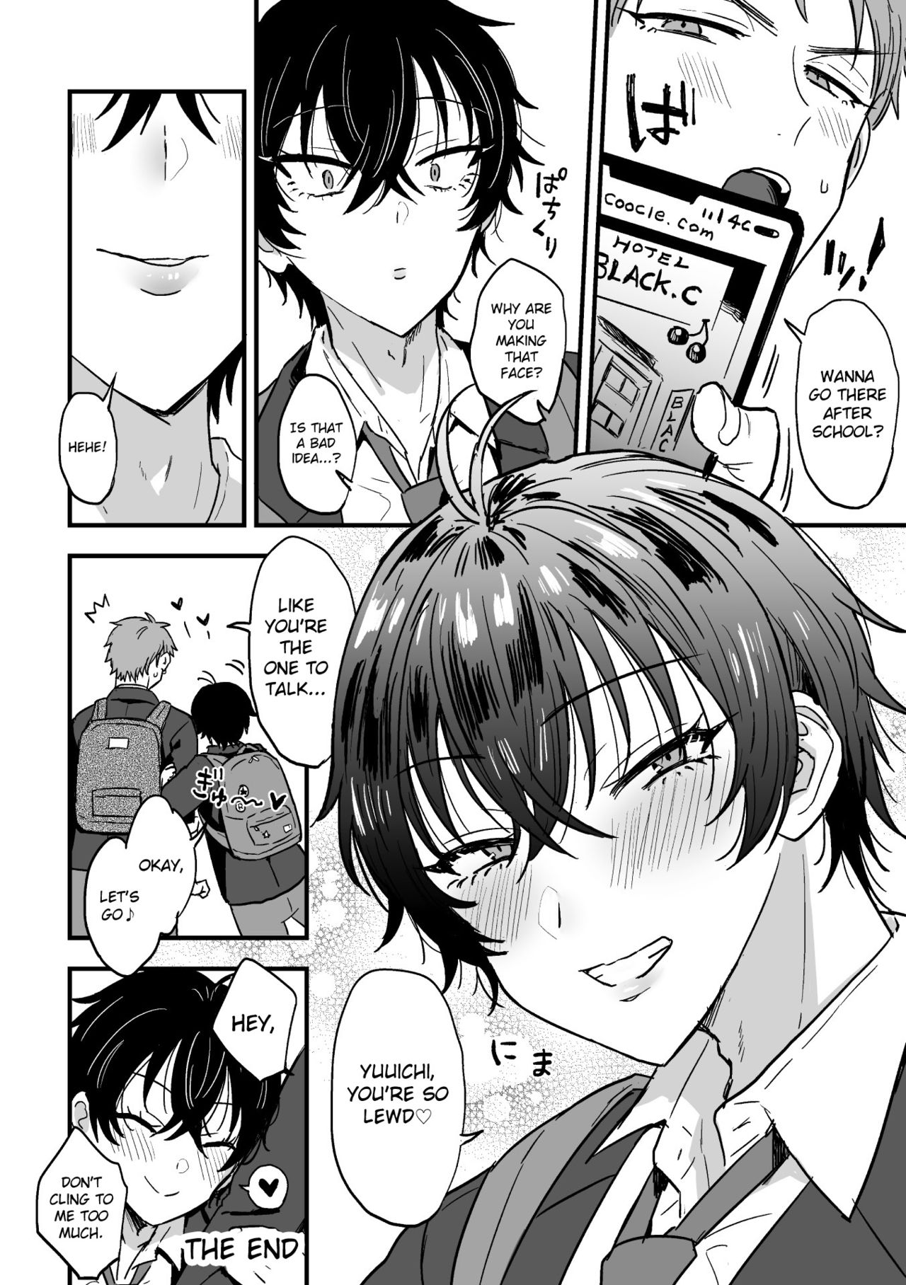 Love You, Love You, Love You Too Much. Part 2 page 25
