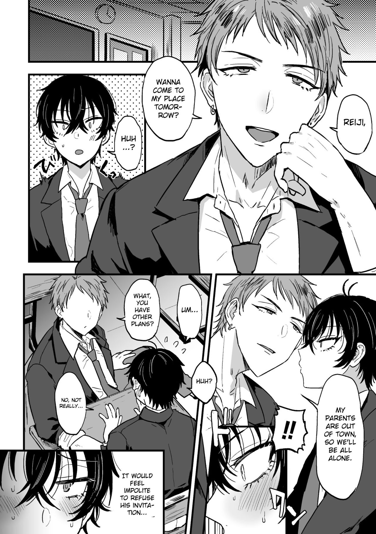 Love You, Love You, Love You Too Much. Part 2 page 3