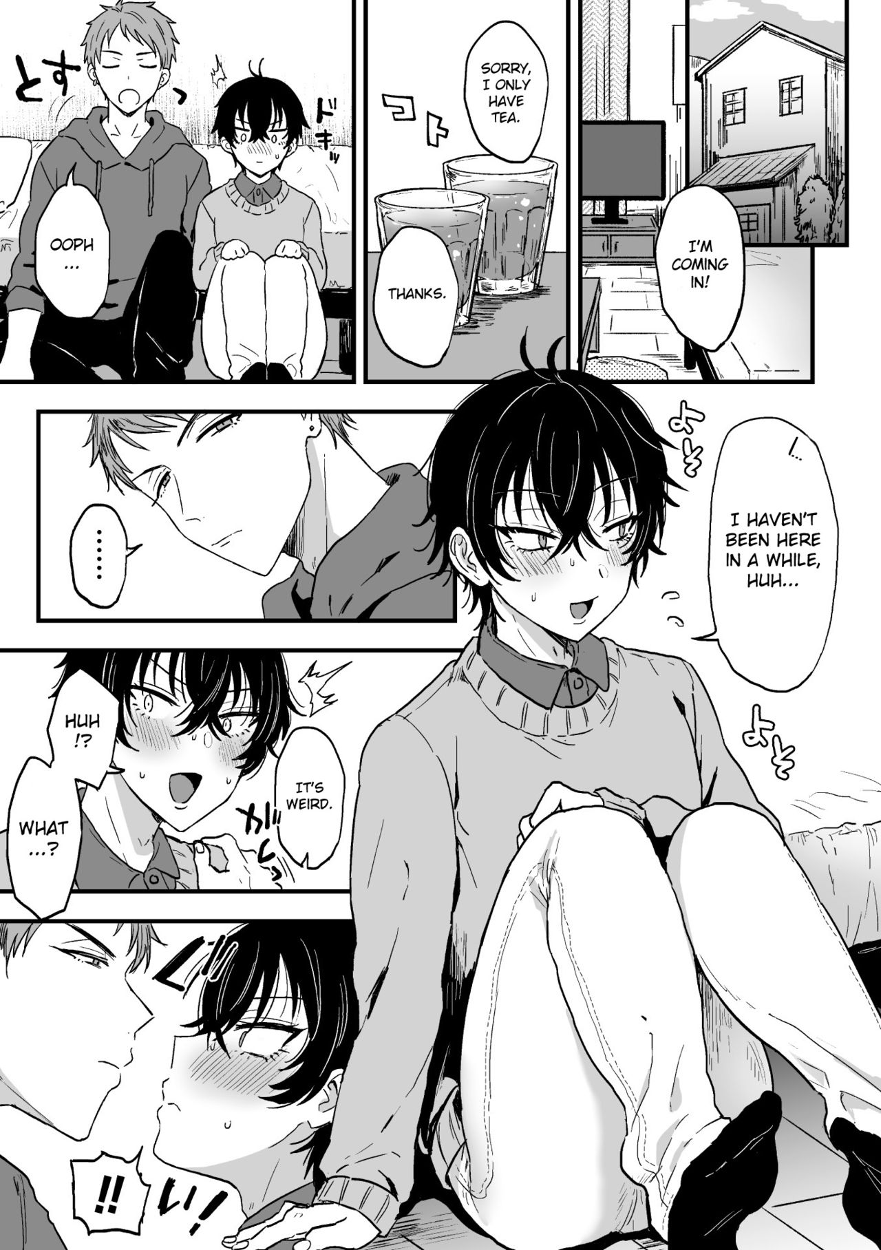 Love You, Love You, Love You Too Much. Part 2 page 4