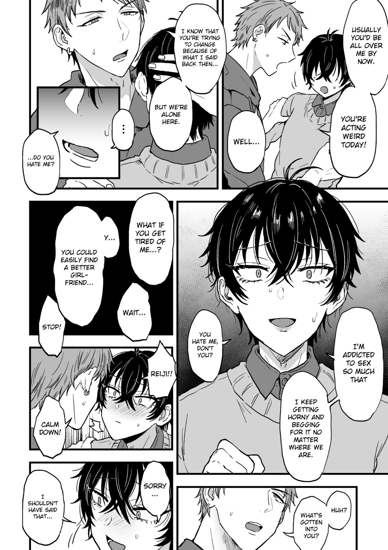 Love You, Love You, Love You Too Much. Part 2 page 5