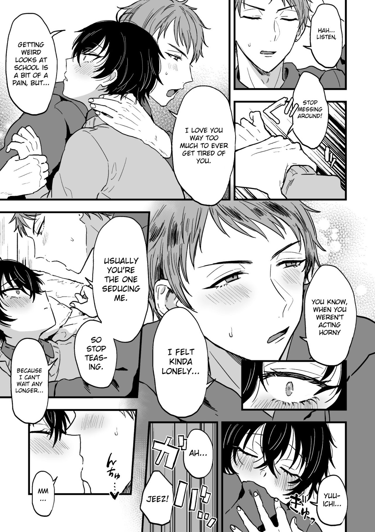 Love You, Love You, Love You Too Much. Part 2 page 6