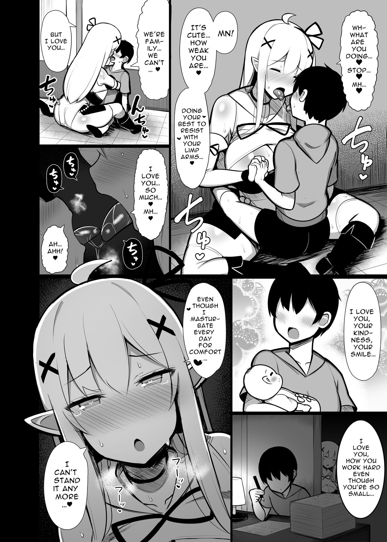 Loved and Dominated by the Abandoned Elves I Saved page 10