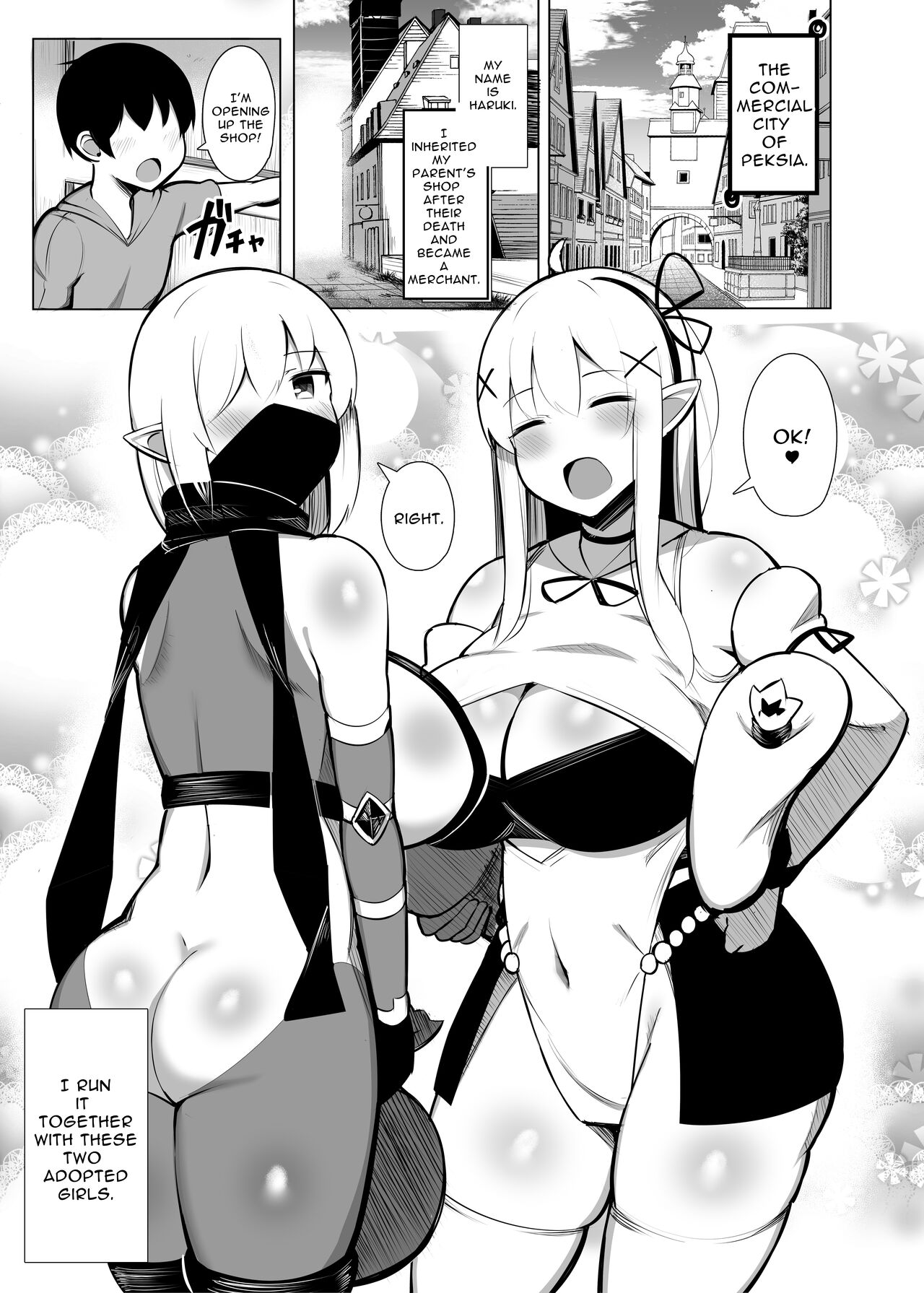 Loved and Dominated by the Abandoned Elves I Saved page 3