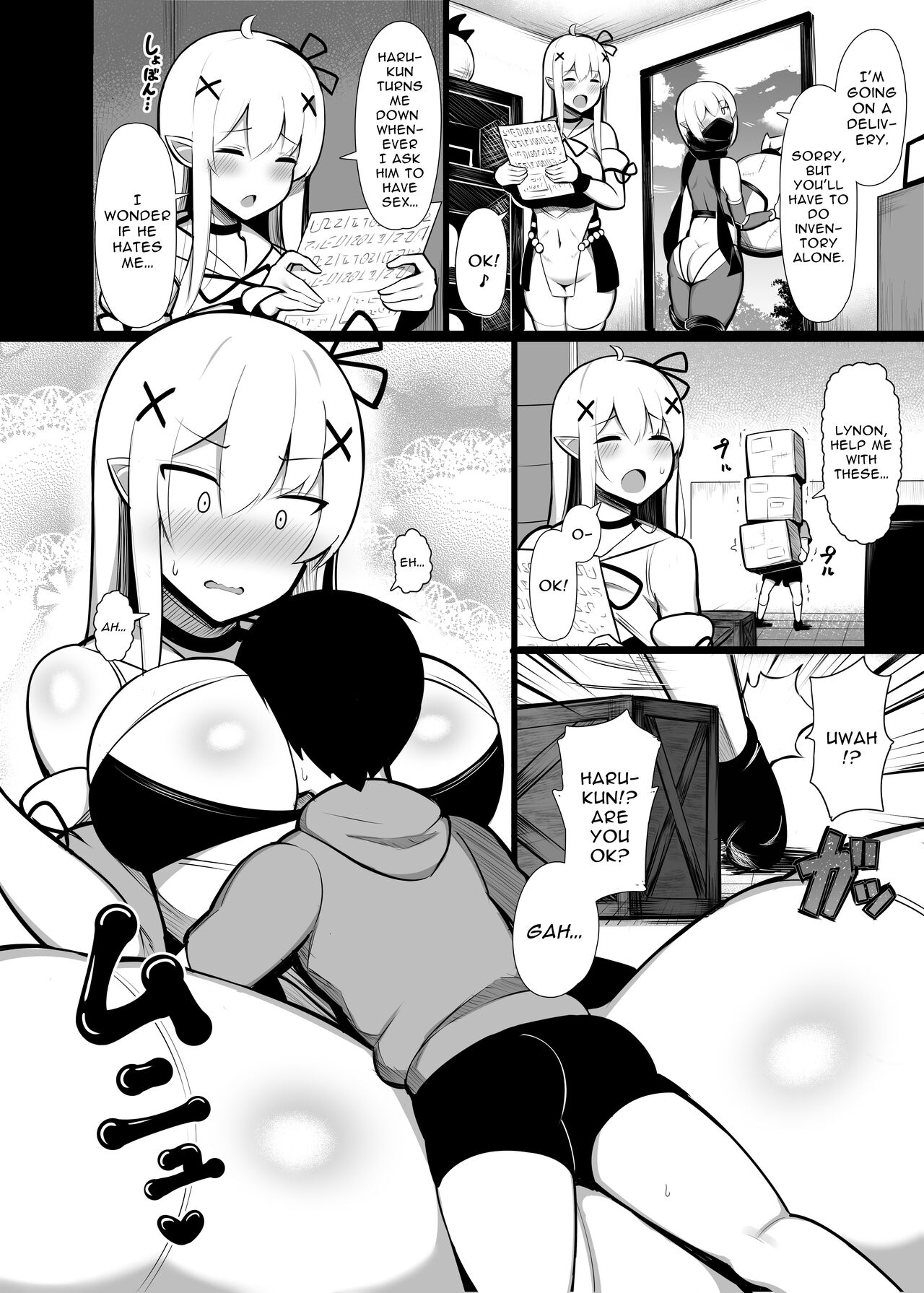 Loved and Dominated by the Abandoned Elves I Saved page 8