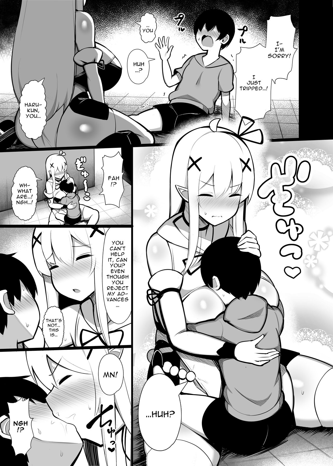 Loved and Dominated by the Abandoned Elves I Saved page 9