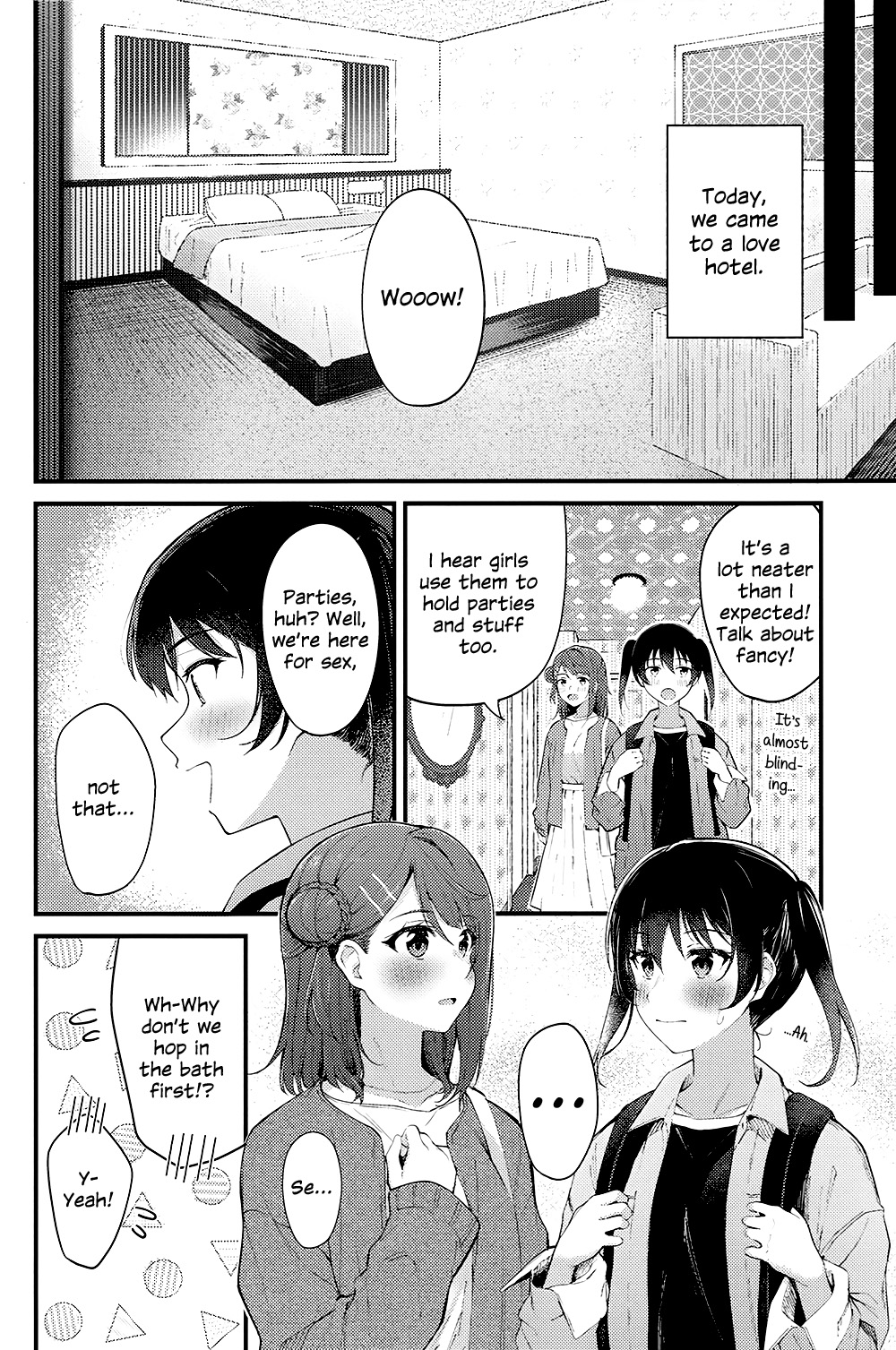 LoveHo ni Kita. - I Came To The Love Hotel. page 4
