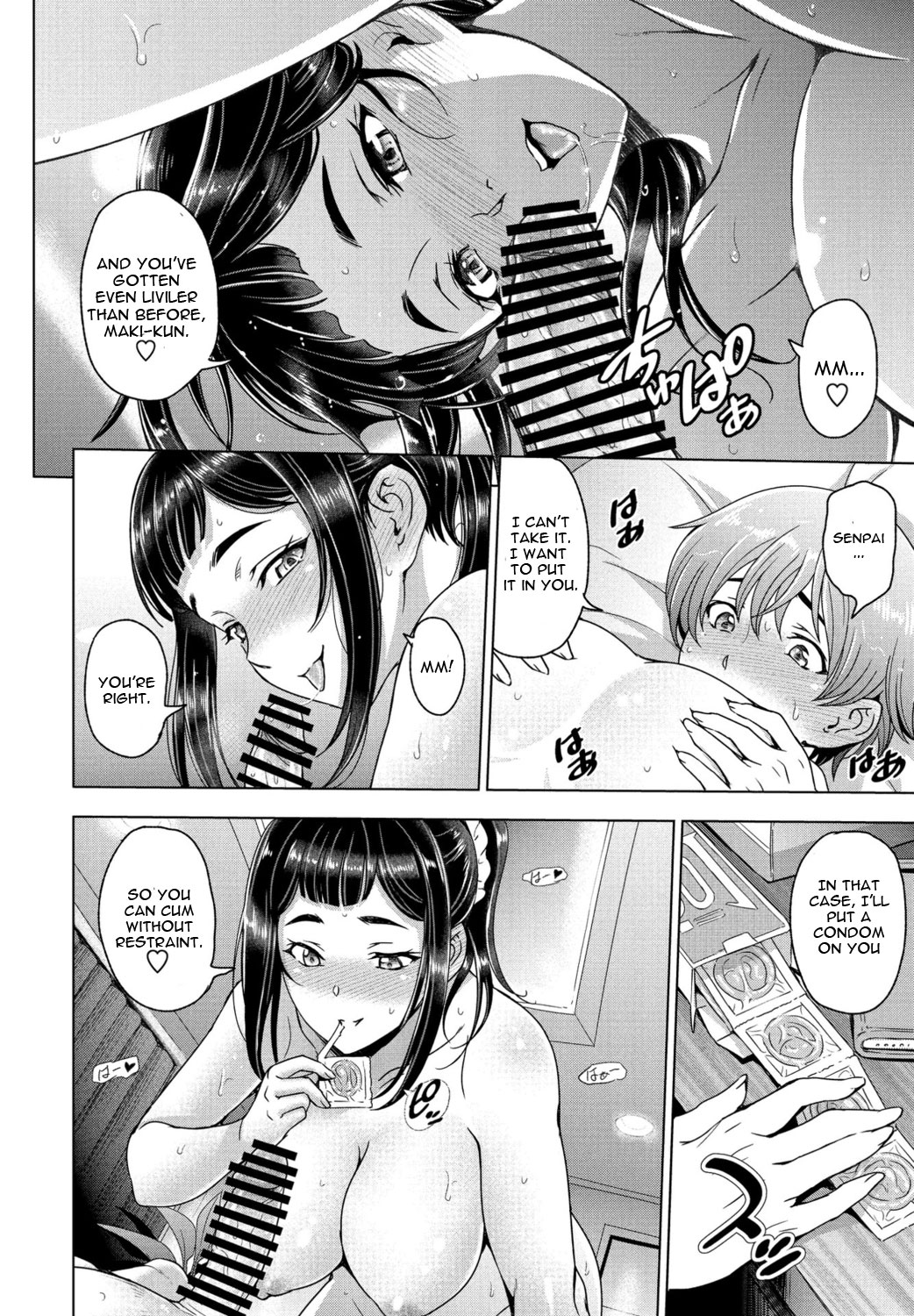 LoveHo to Senpai to page 10