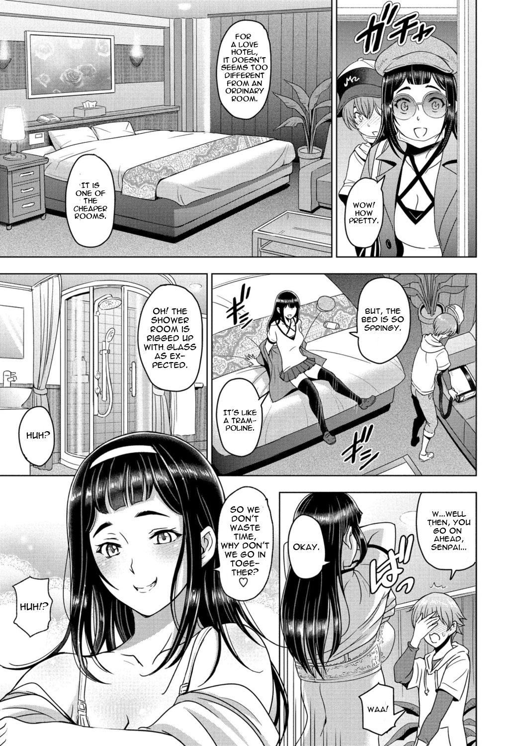 LoveHo to Senpai to page 3
