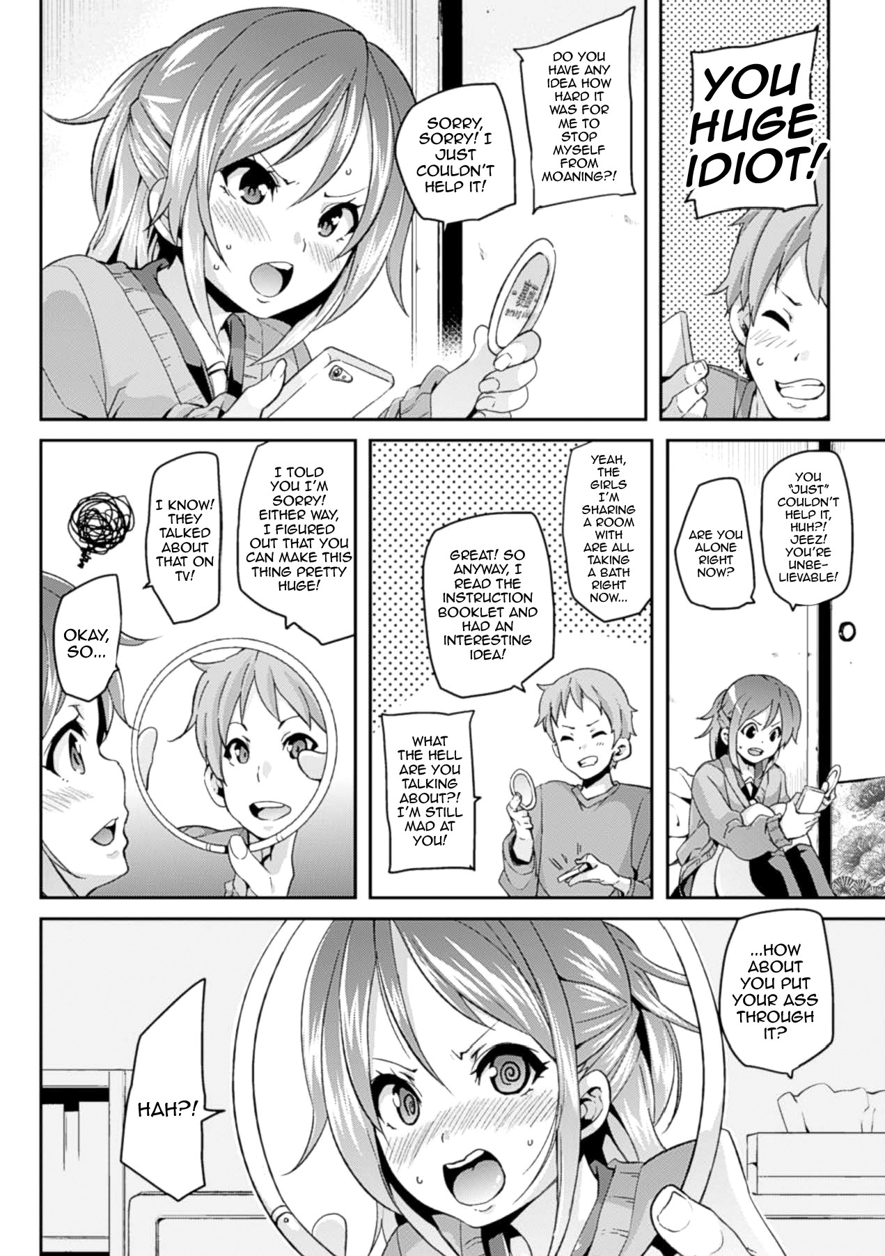 Love♥Hole page 10