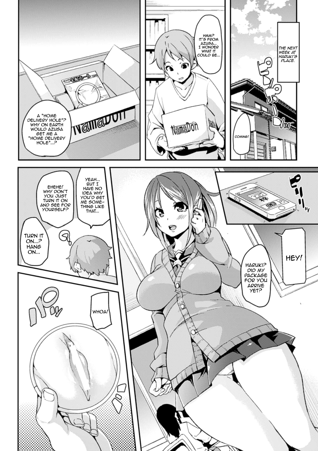 Love♥Hole page 4
