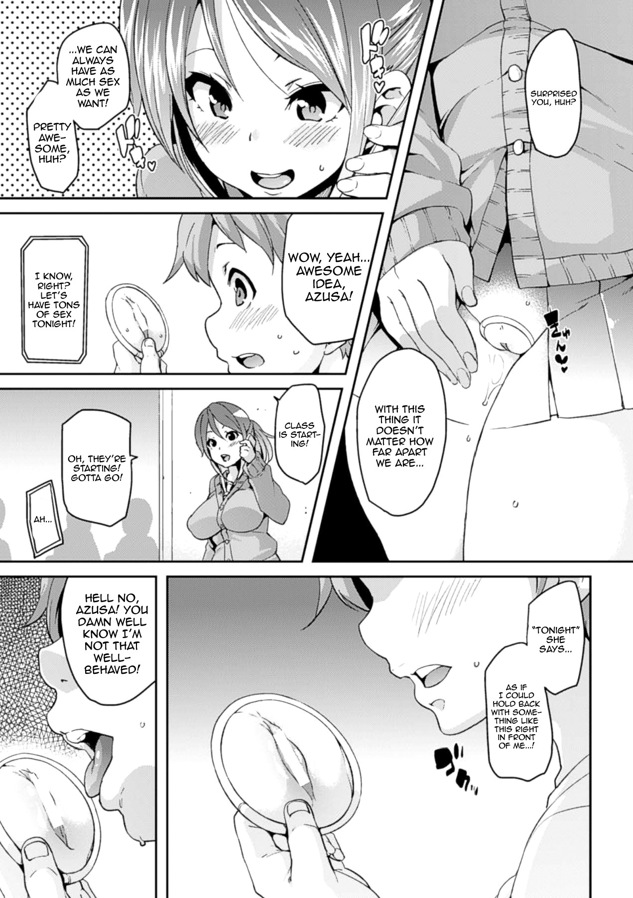 Love♥Hole page 5