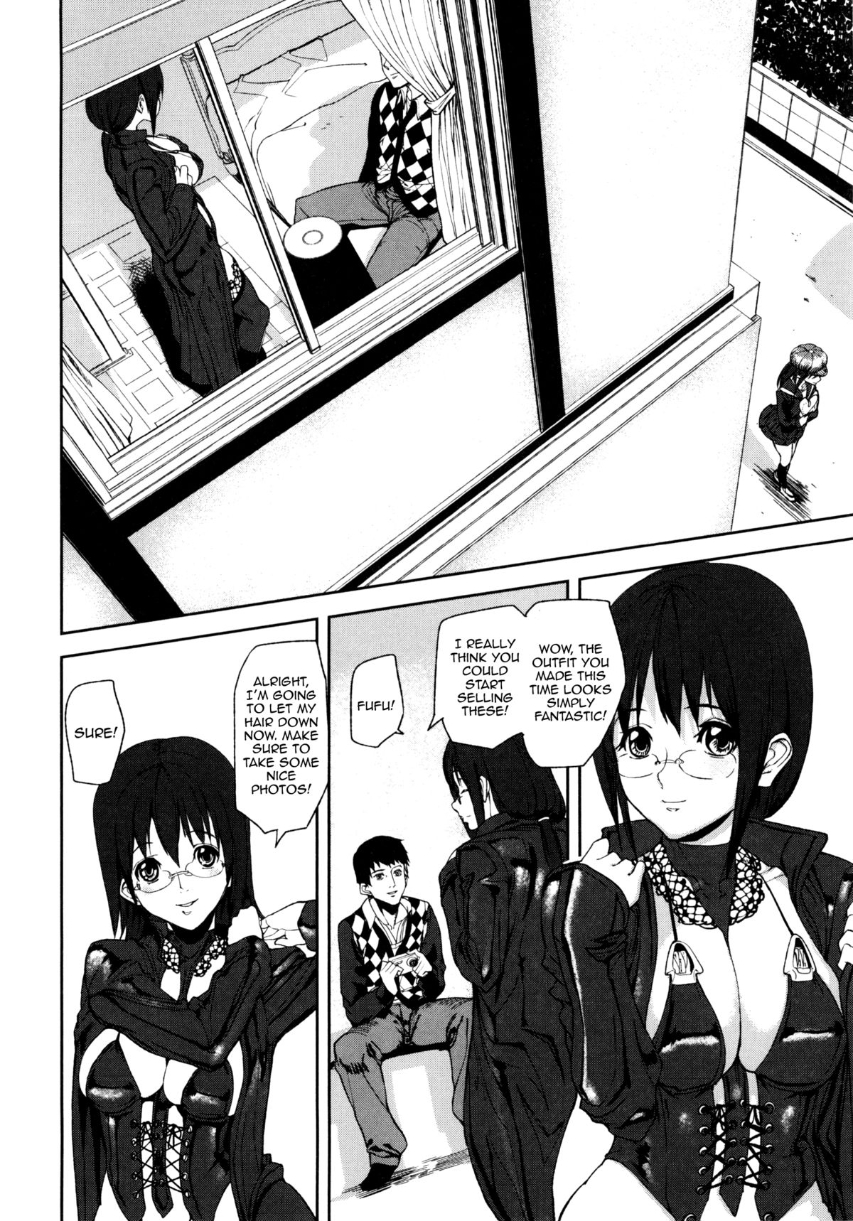 Loveless Labyrinth page 181