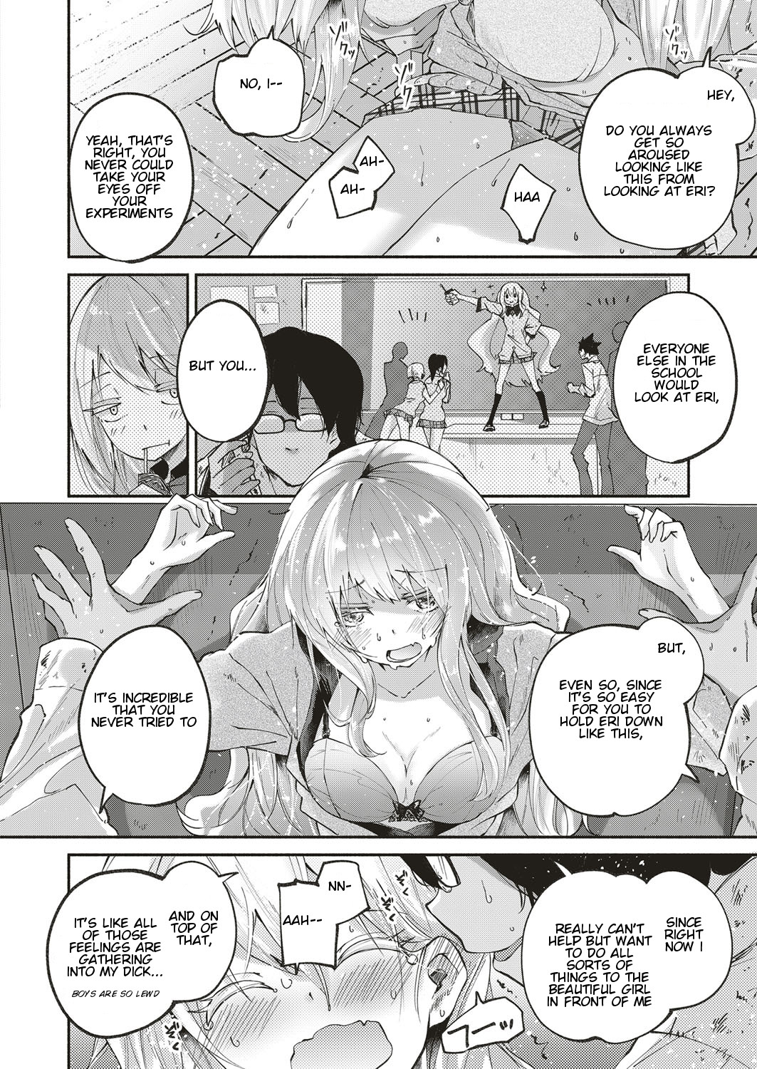 Lovely 'Myself' page 14