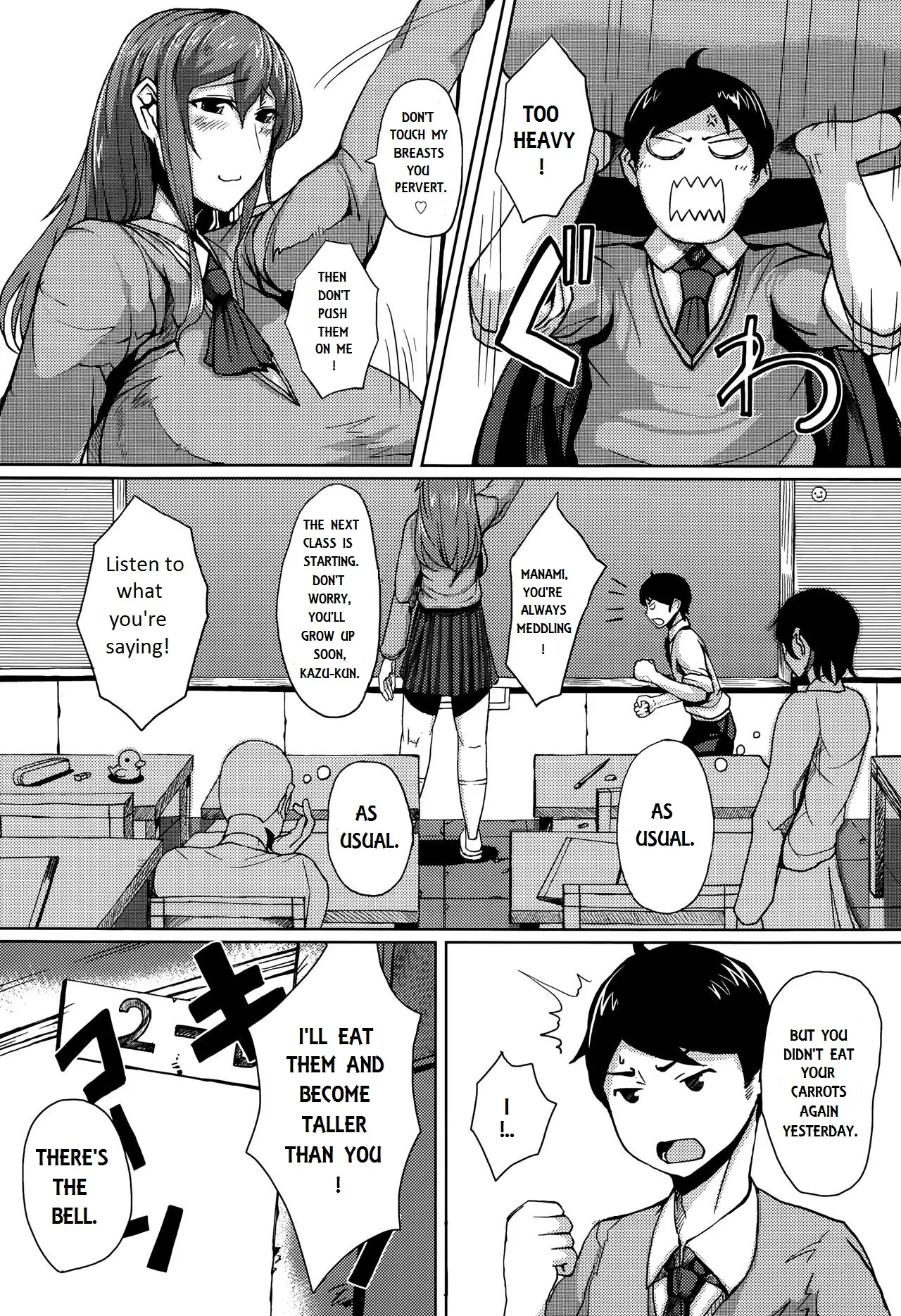 Lovers: Big And Small page 2