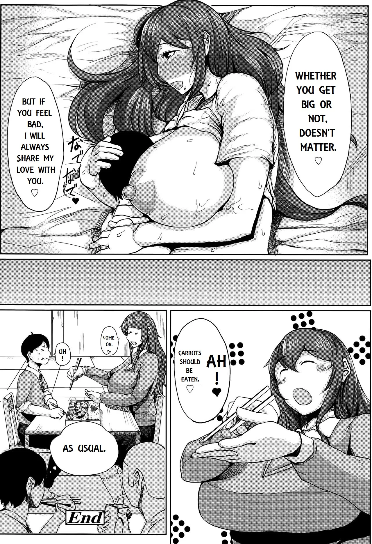 Lovers: Big And Small page 20