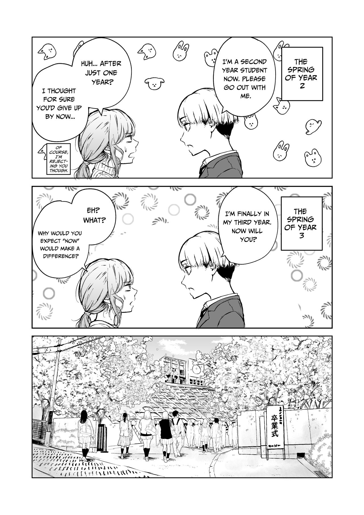 Loves Comes Suddenly To Those Who Wait page 10