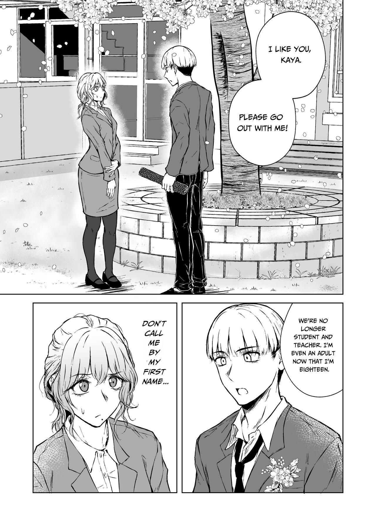 Loves Comes Suddenly To Those Who Wait page 11