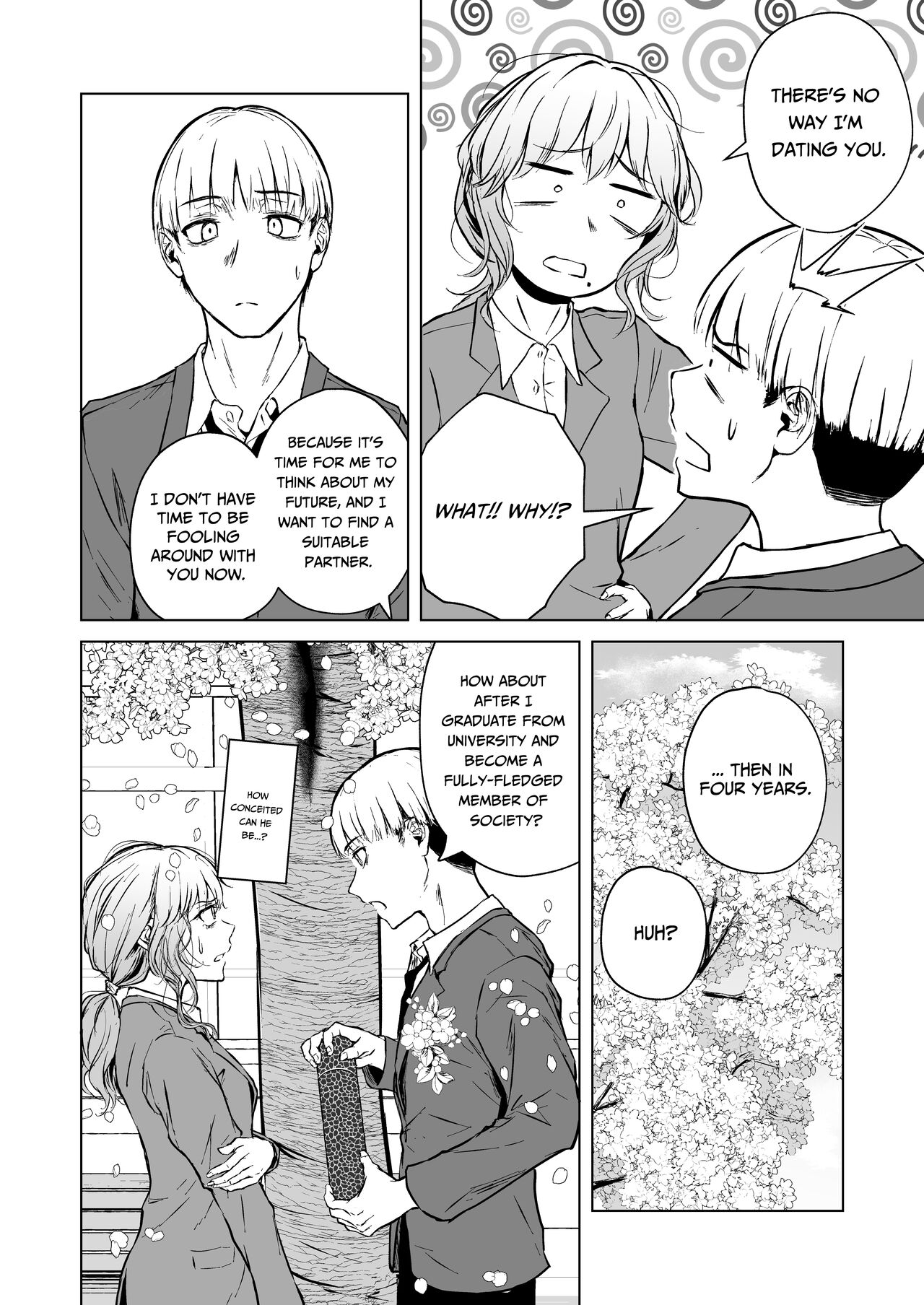 Loves Comes Suddenly To Those Who Wait page 12