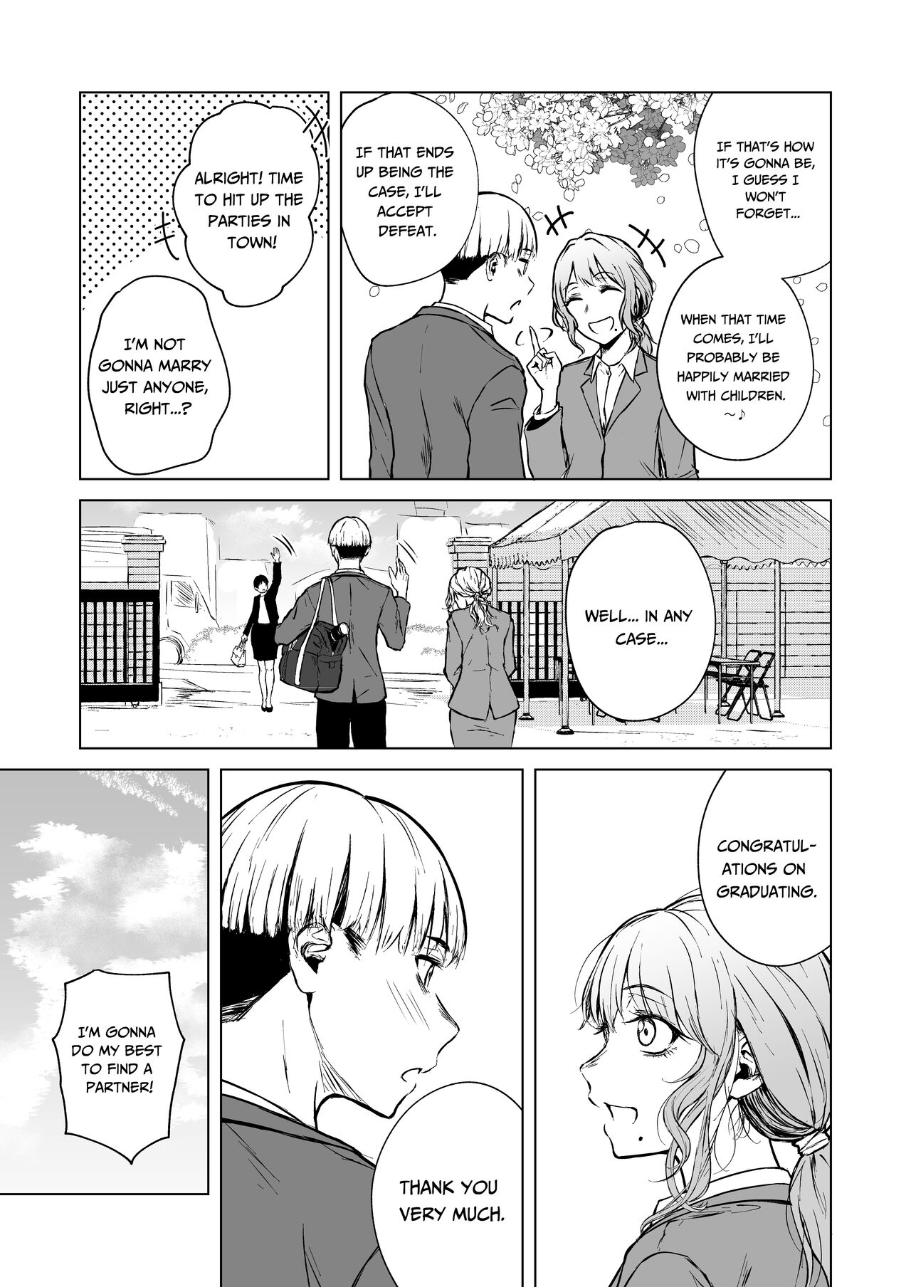 Loves Comes Suddenly To Those Who Wait page 13
