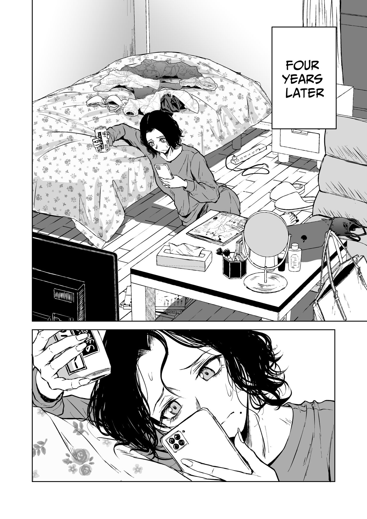 Loves Comes Suddenly To Those Who Wait page 14