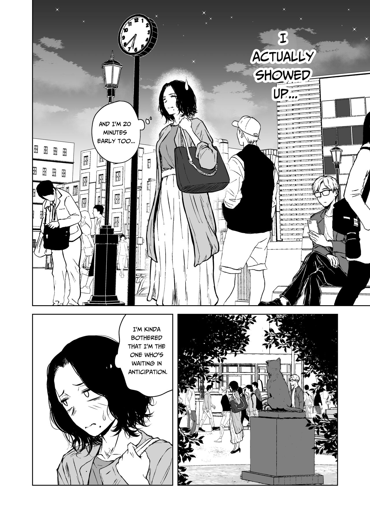 Loves Comes Suddenly To Those Who Wait page 16