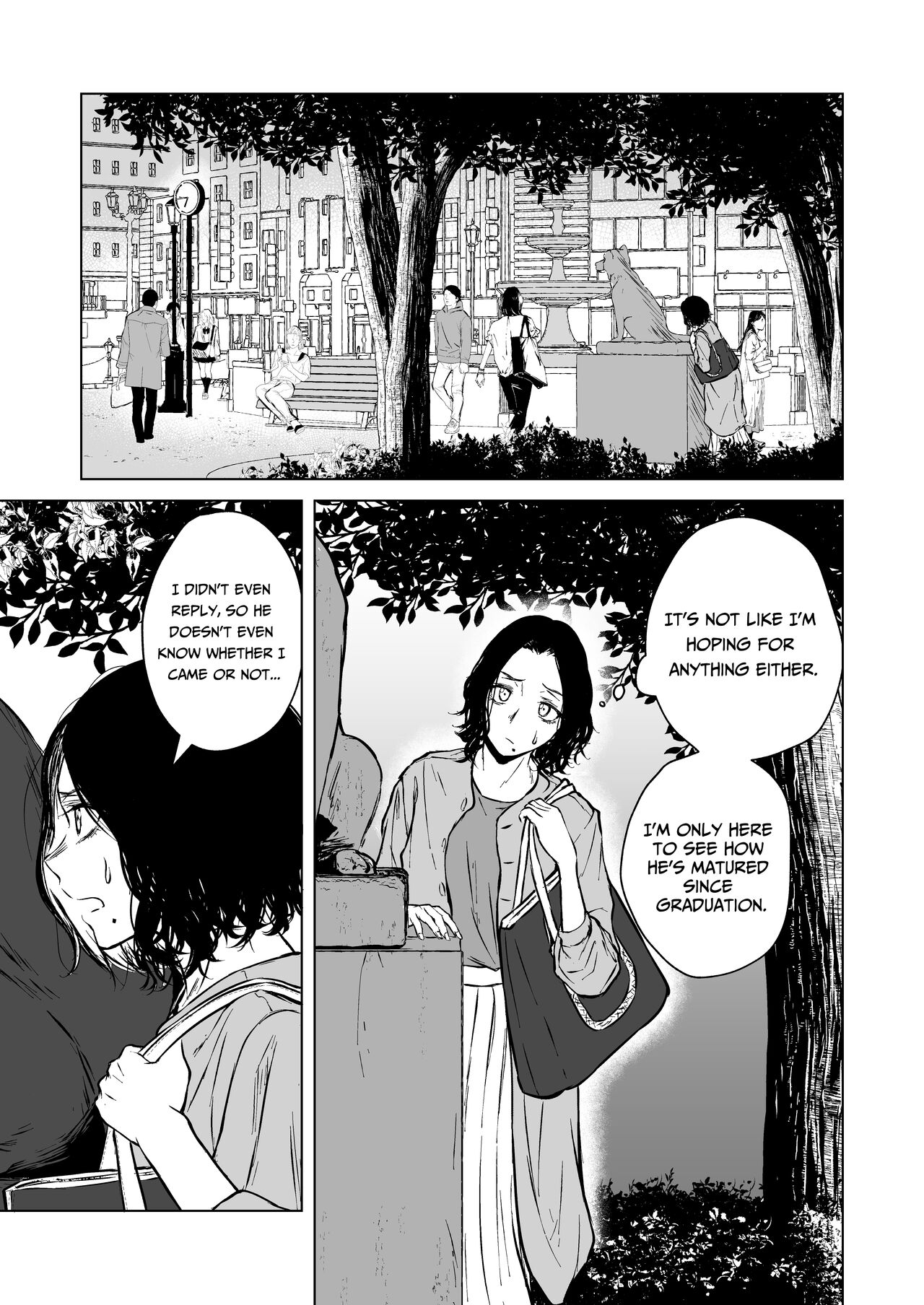 Loves Comes Suddenly To Those Who Wait page 17
