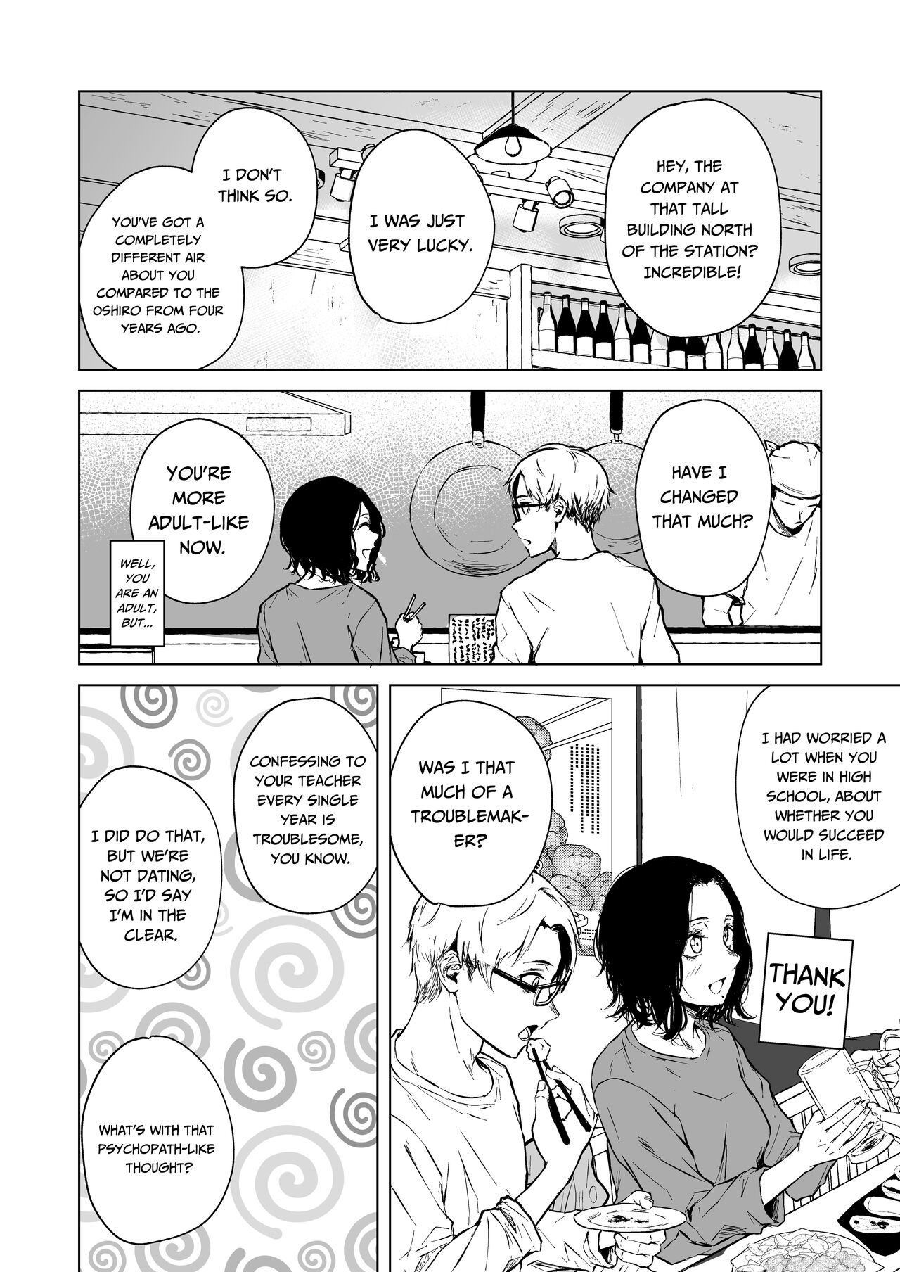 Loves Comes Suddenly To Those Who Wait page 20