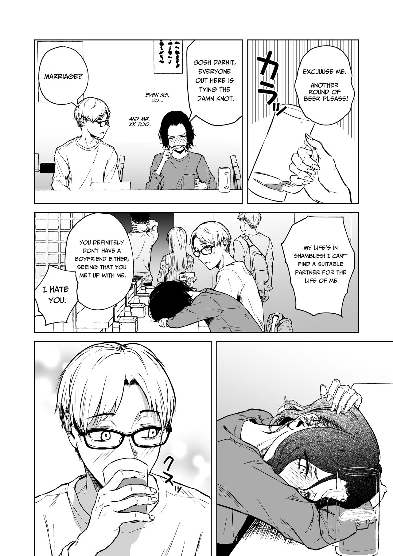 Loves Comes Suddenly To Those Who Wait page 22