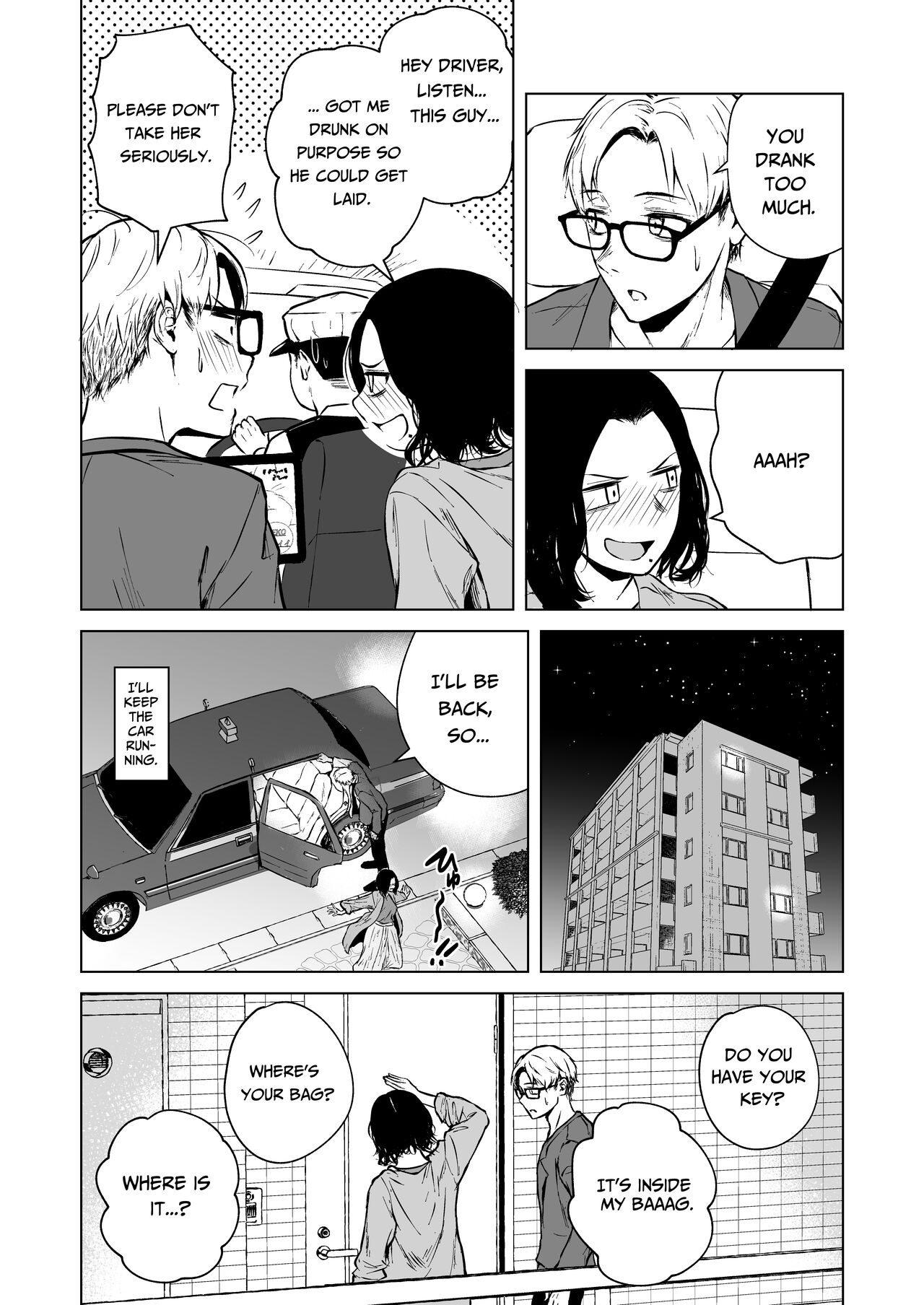 Loves Comes Suddenly To Those Who Wait page 24