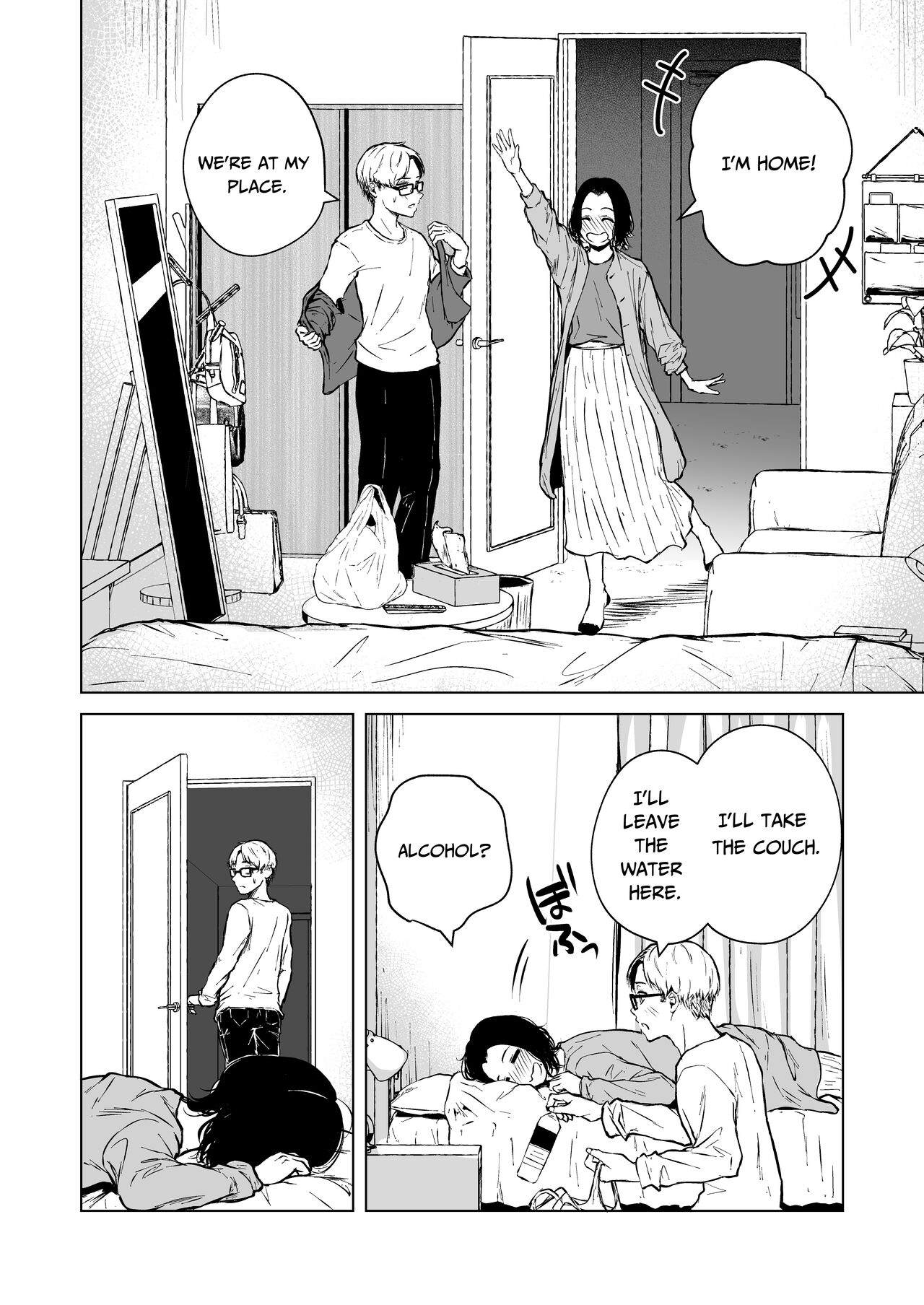 Loves Comes Suddenly To Those Who Wait page 26