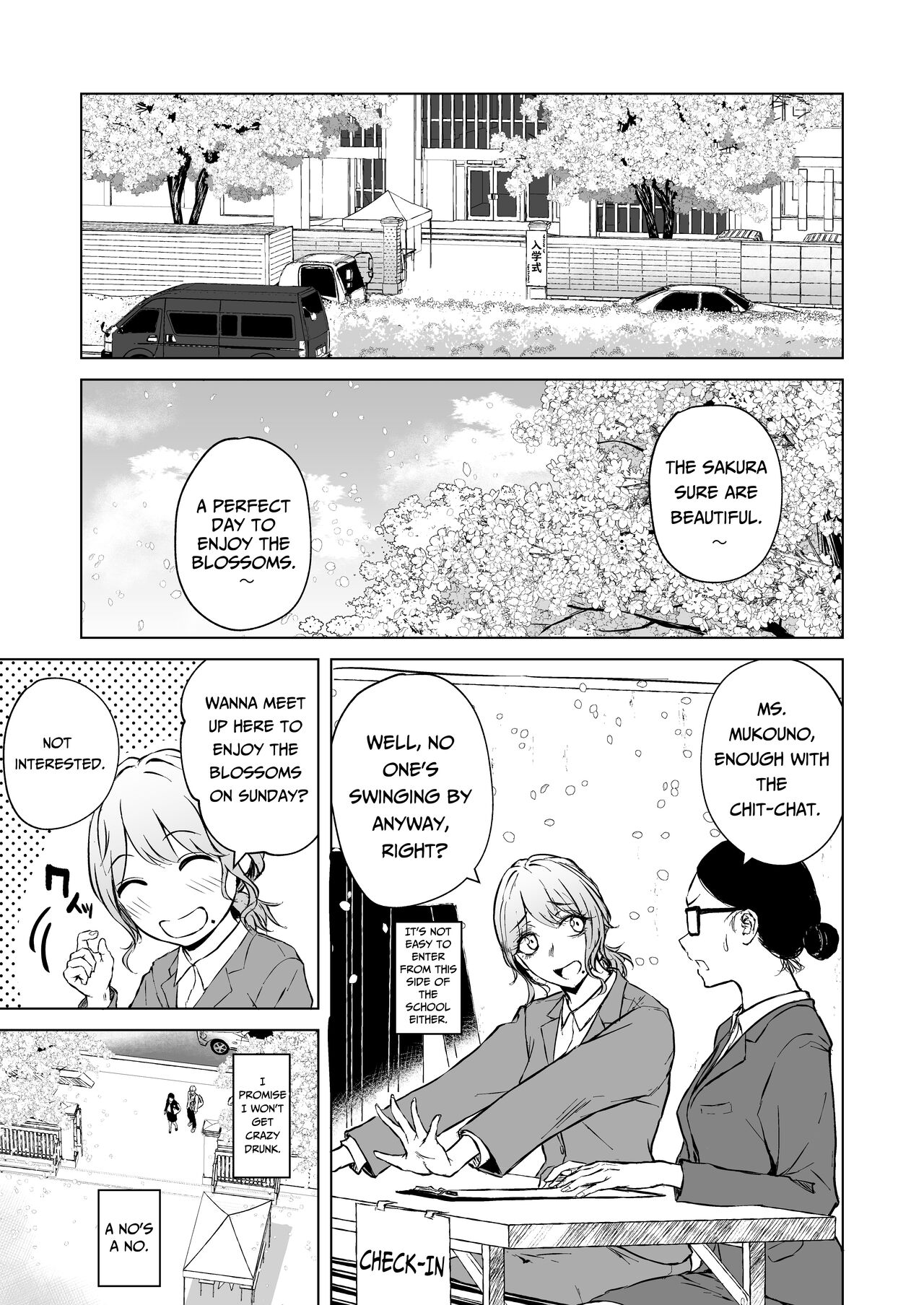 Loves Comes Suddenly To Those Who Wait page 3
