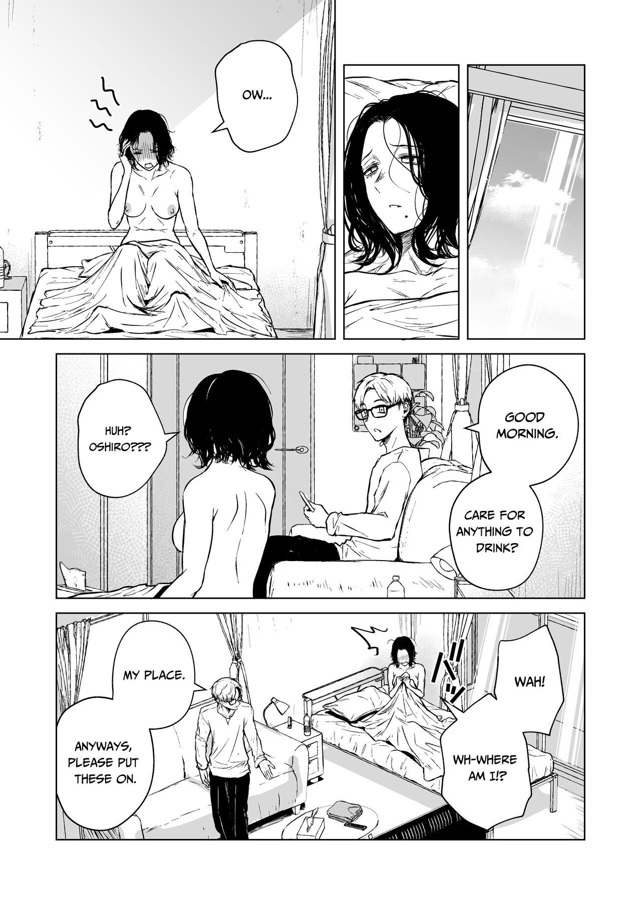 Loves Comes Suddenly To Those Who Wait page 35