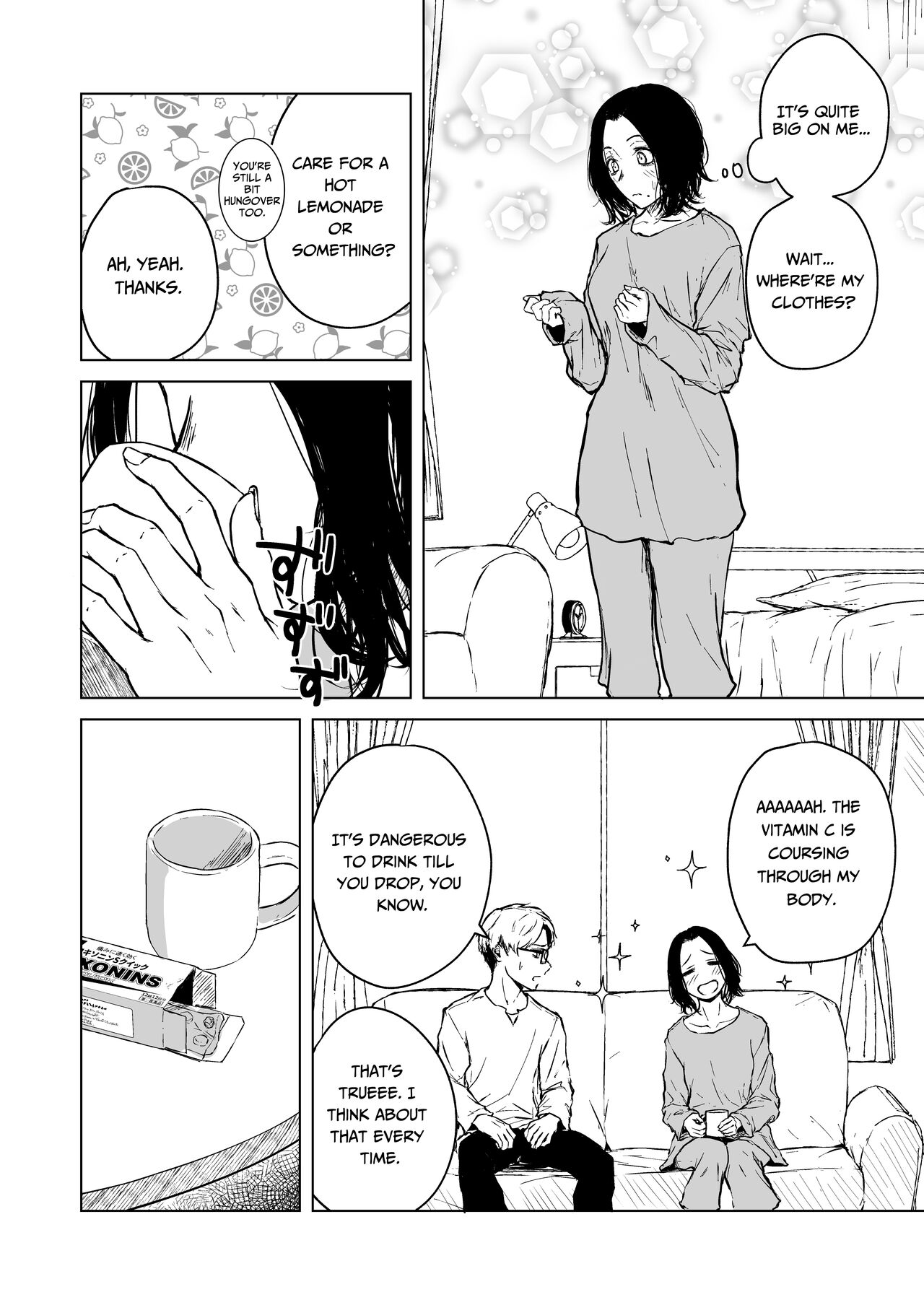 Loves Comes Suddenly To Those Who Wait page 36