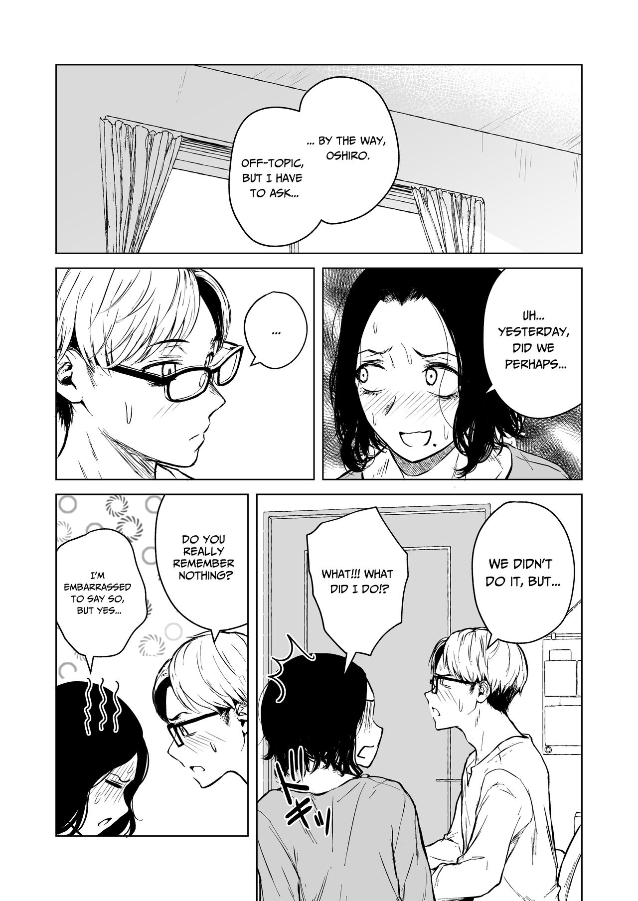 Loves Comes Suddenly To Those Who Wait page 37