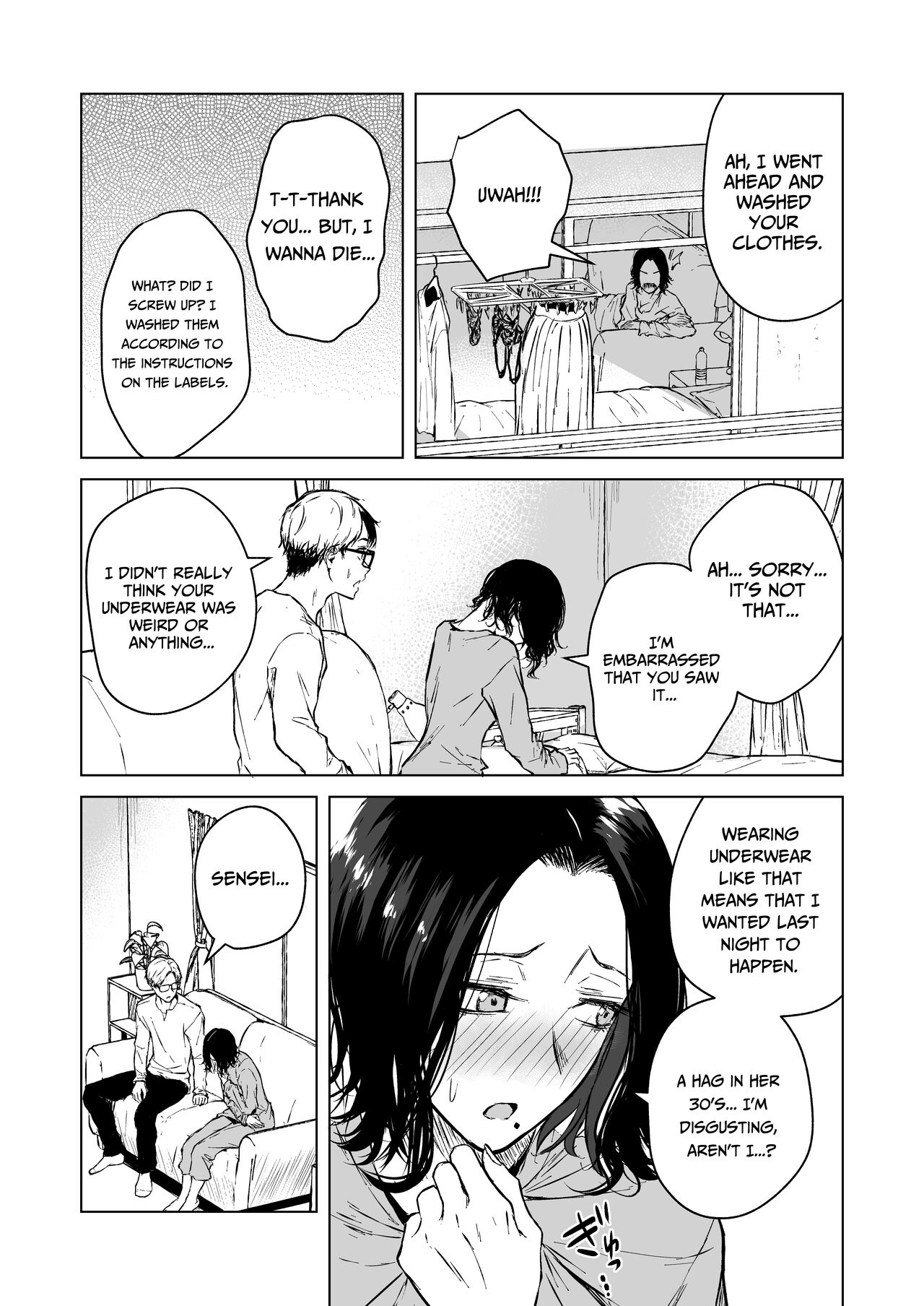 Loves Comes Suddenly To Those Who Wait page 39